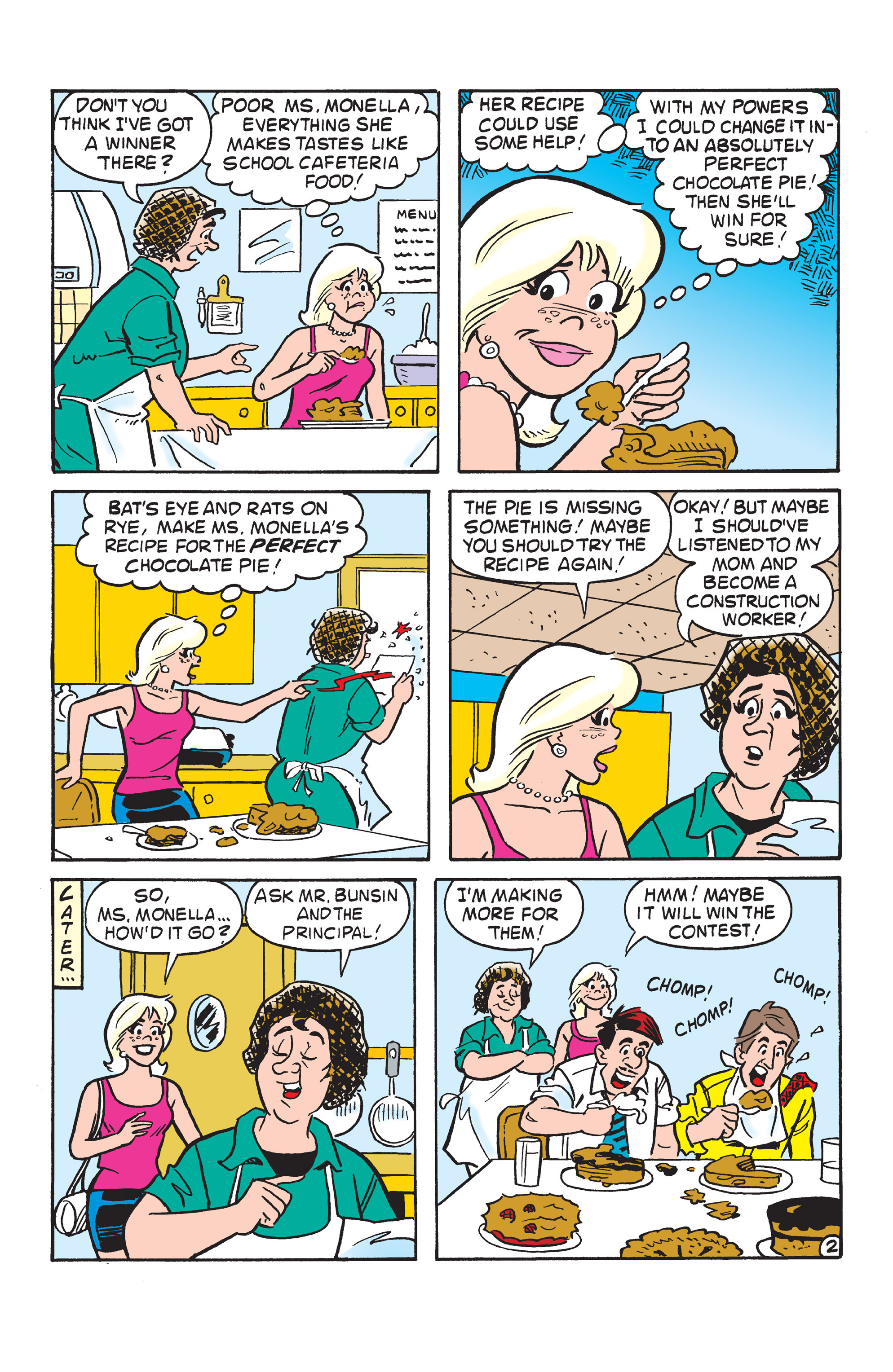 Read online Sabrina the Teenage Witch (1997) comic -  Issue #15 - 16