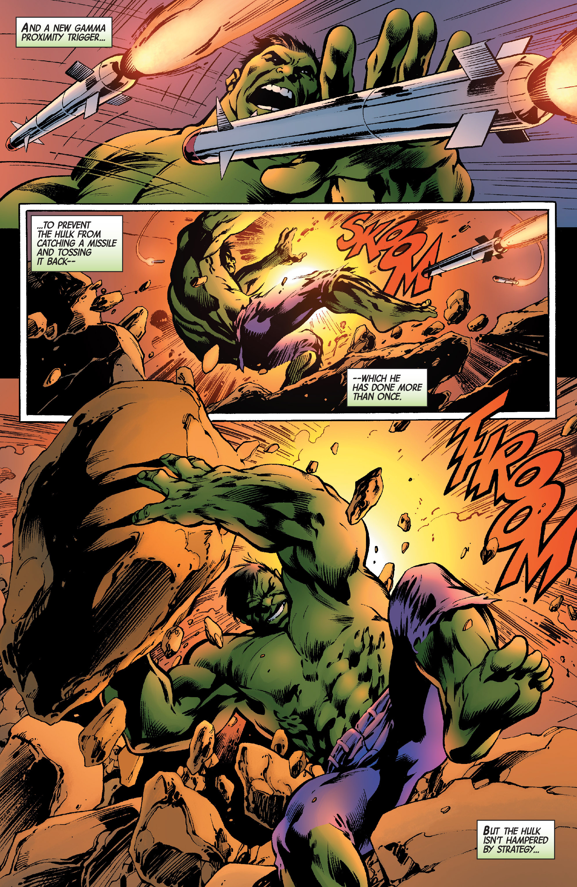 Read online Savage Hulk comic -  Issue #1 - 8