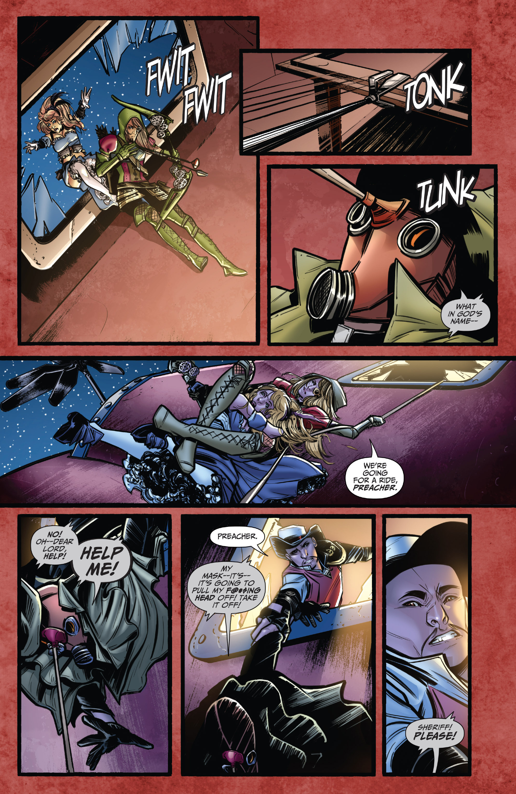 Read online Grimm Fairy Tales Steampunk comic -  Issue #2 - 32