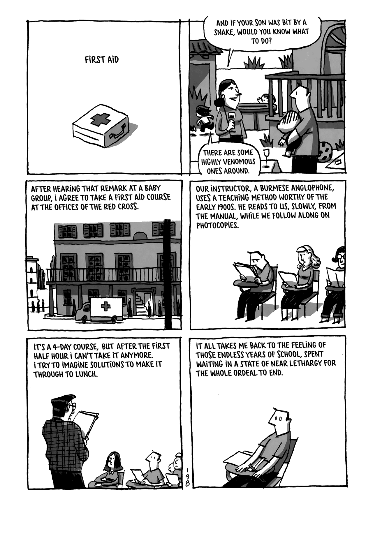 Read online Burma Chronicles comic -  Issue # TPB (Part 3) - 10
