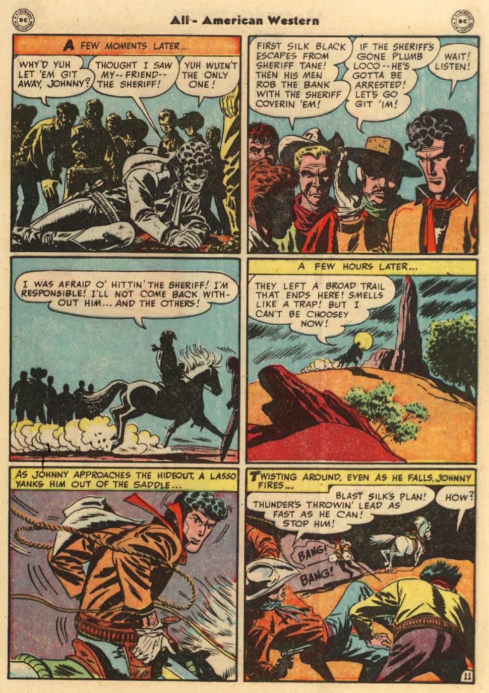 Read online All-American Western comic -  Issue #108 - 13