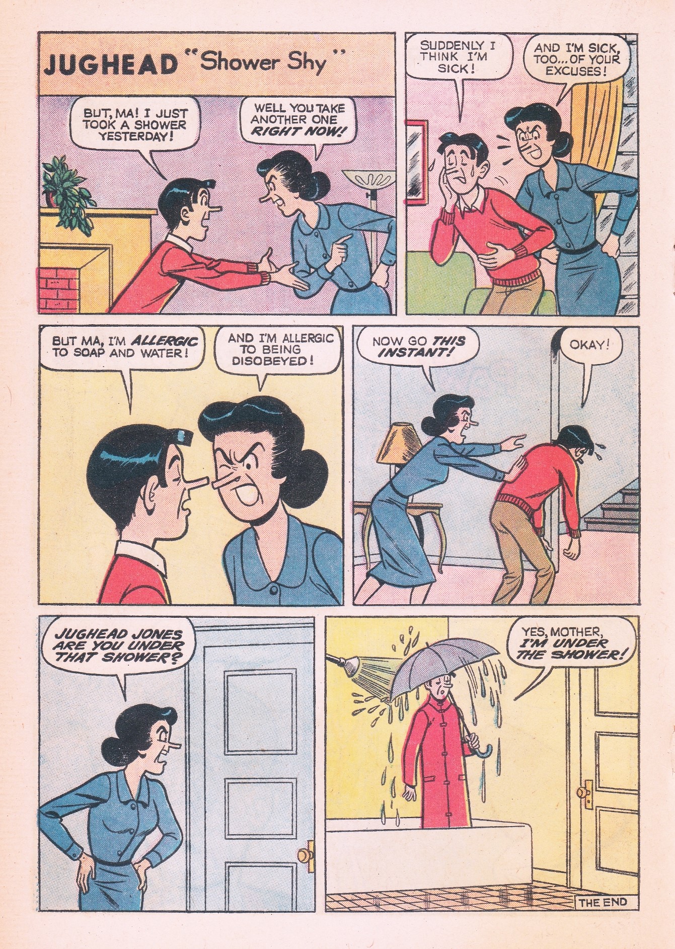 Read online Archie's Joke Book Magazine comic -  Issue #81 - 18
