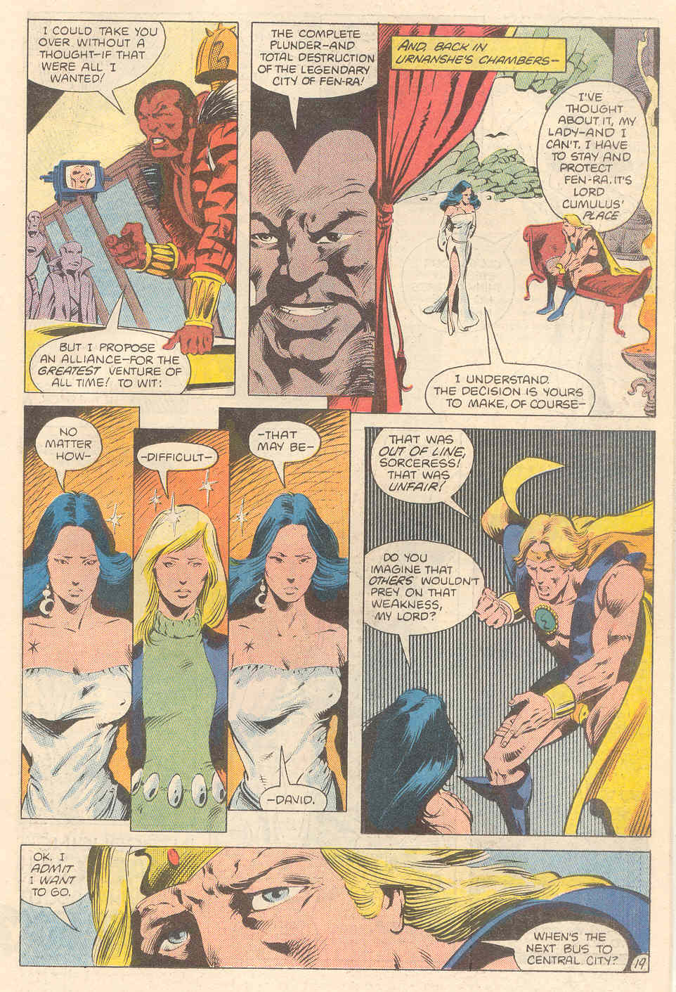 Read online Warp comic -  Issue #11 - 21