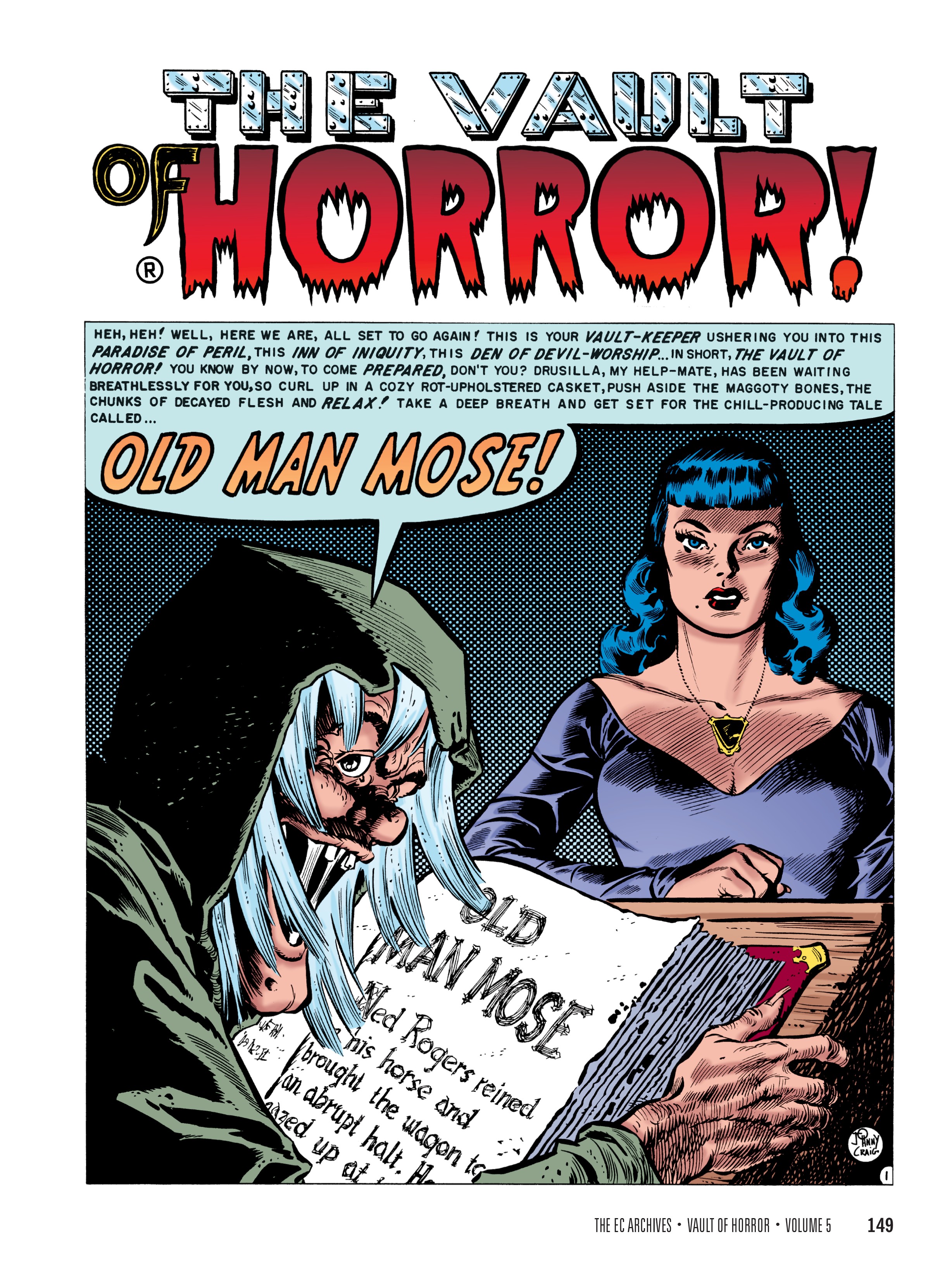Read online The EC Archives: The Vault of Horror (2014) comic -  Issue # TPB 5 (Part 2) - 51