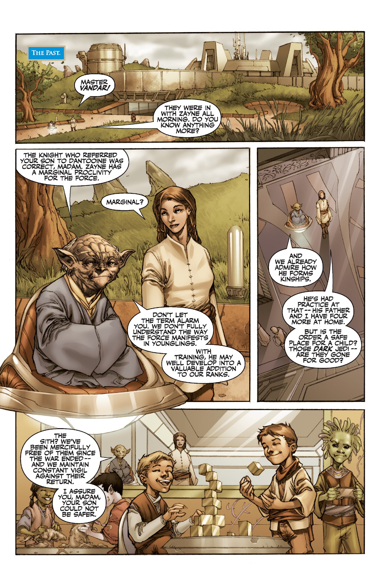 Read online Star Wars Legends: The Old Republic - Epic Collection comic -  Issue # TPB 1 (Part 1) - 43