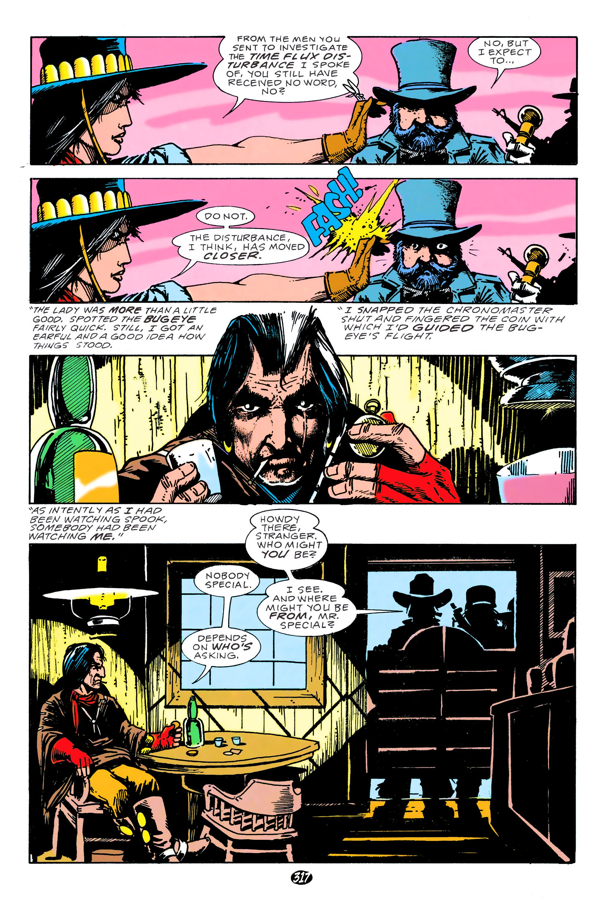 Read online Grimjack comic -  Issue # _TPB 1 - 309
