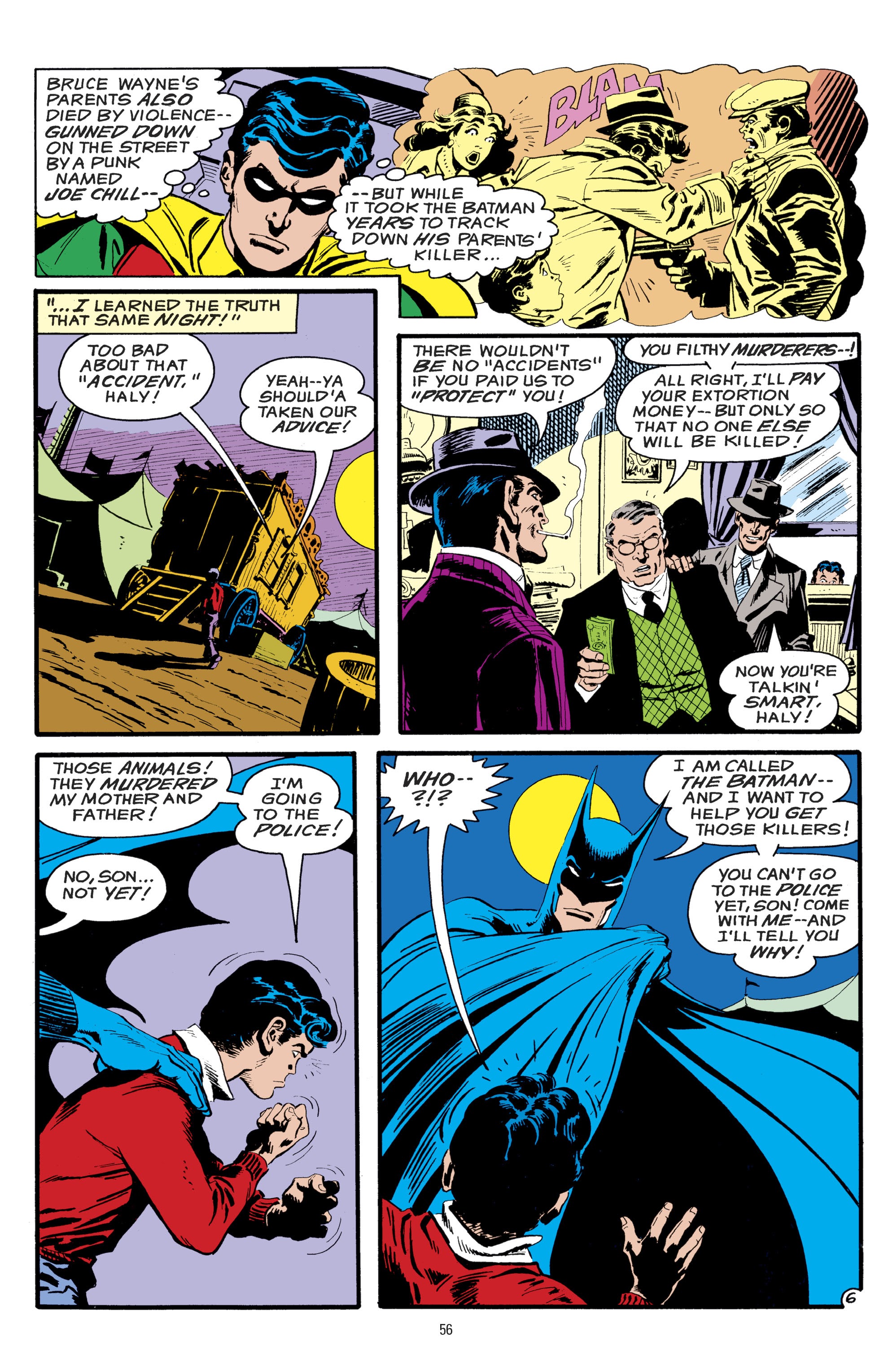Read online Batman Allies: Alfred Pennyworth comic -  Issue # TPB (Part 1) - 56