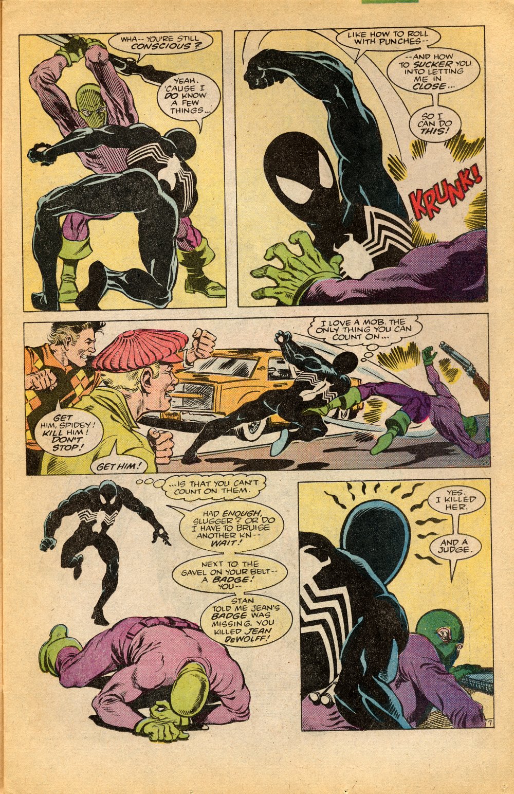 Read online The Spectacular Spider-Man (1976) comic -  Issue #108 - 8