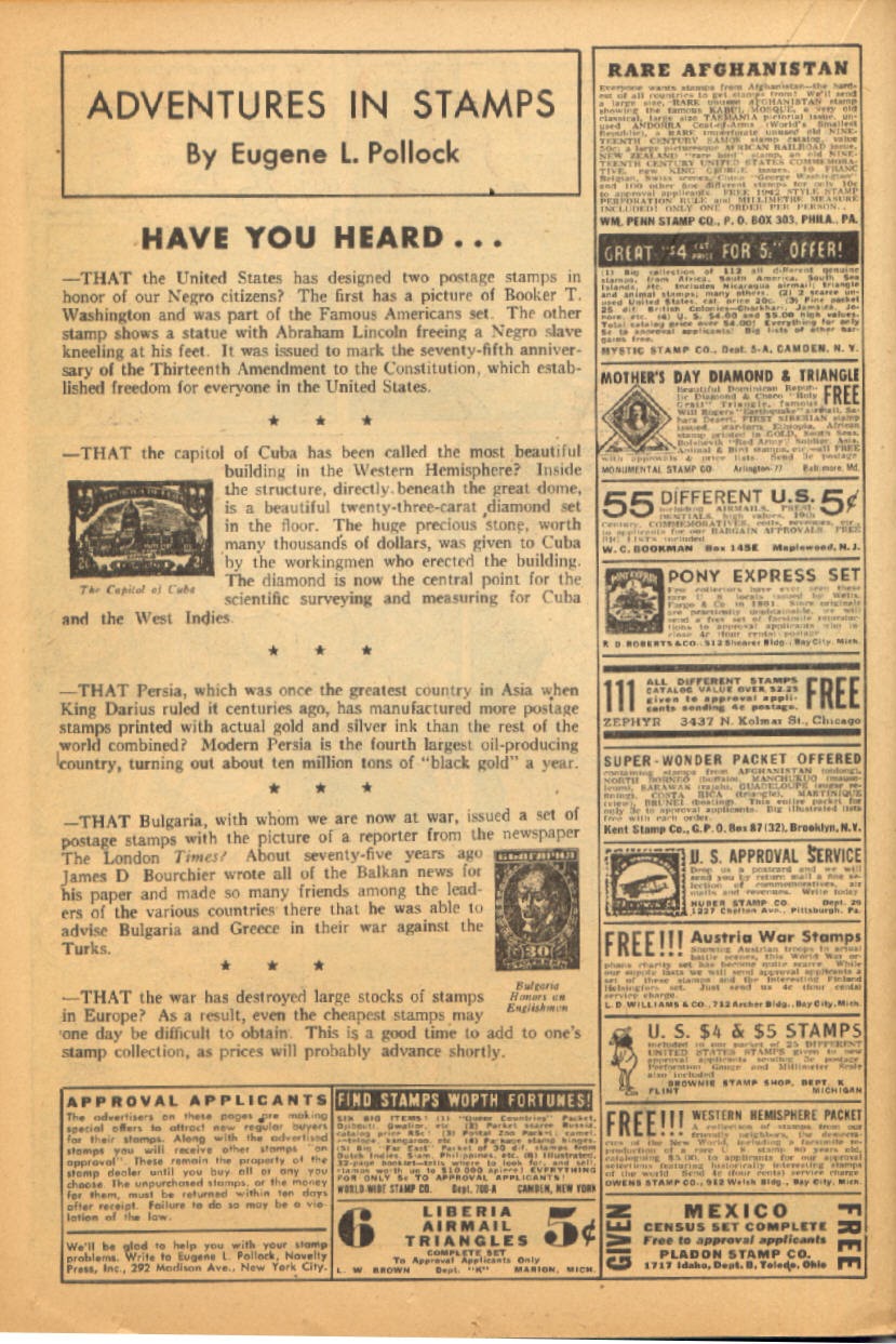 Read online Target Comics comic -  Issue #35 - 42