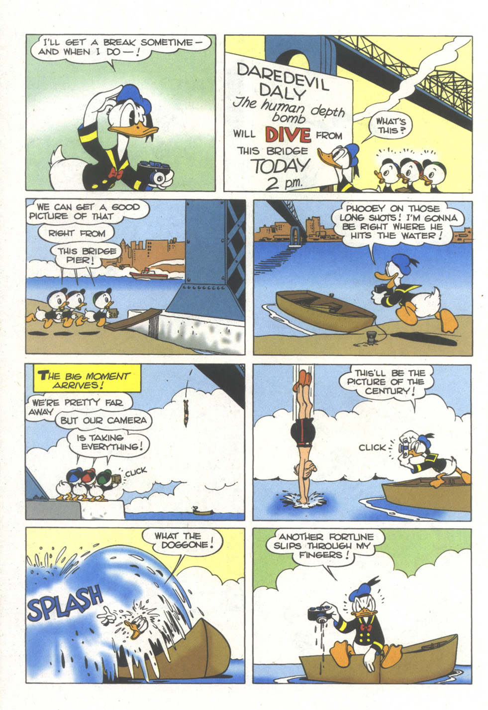 Read online Walt Disney's Donald Duck (1952) comic -  Issue #331 - 6
