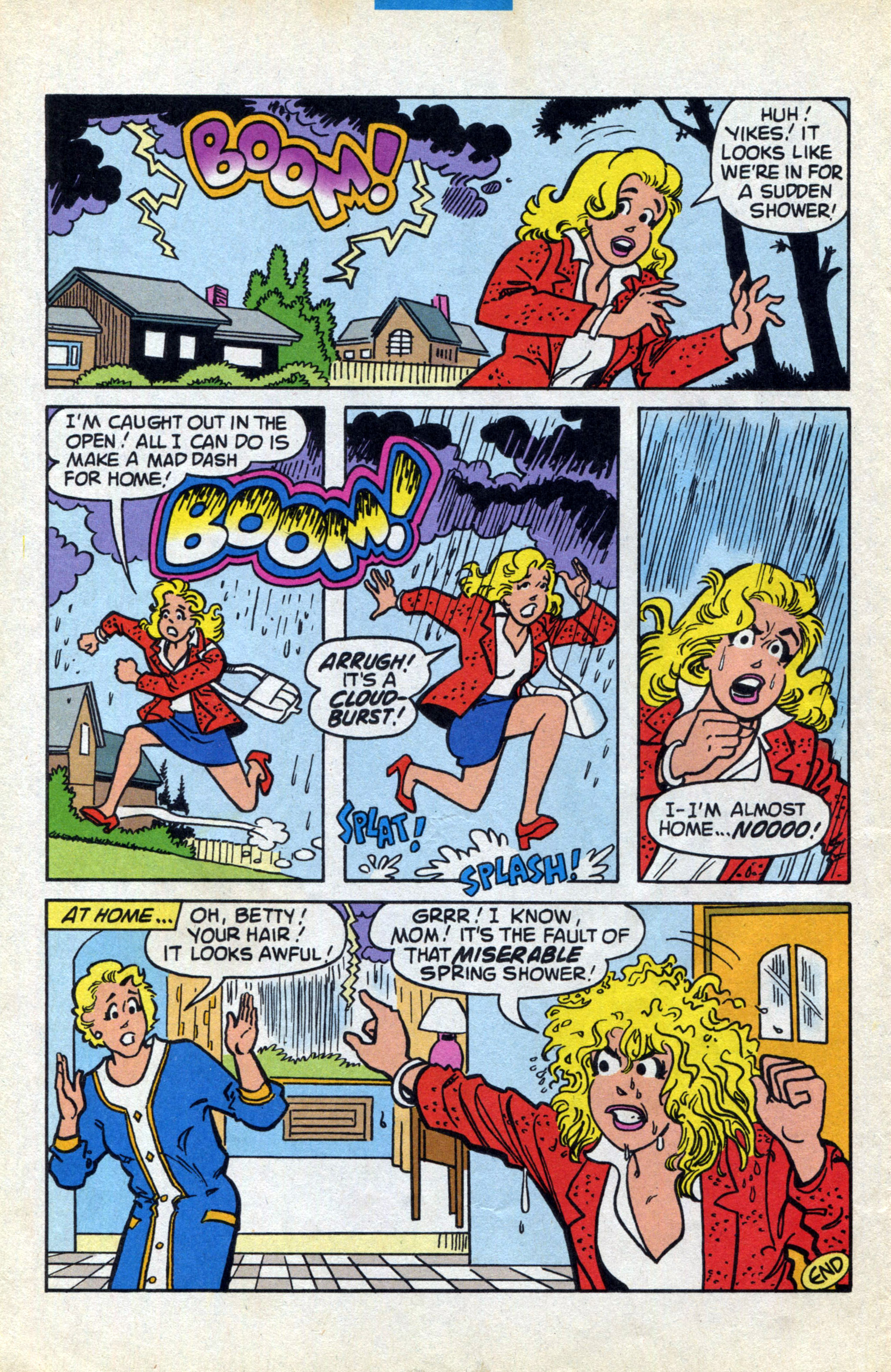 Read online Betty comic -  Issue #73 - 24