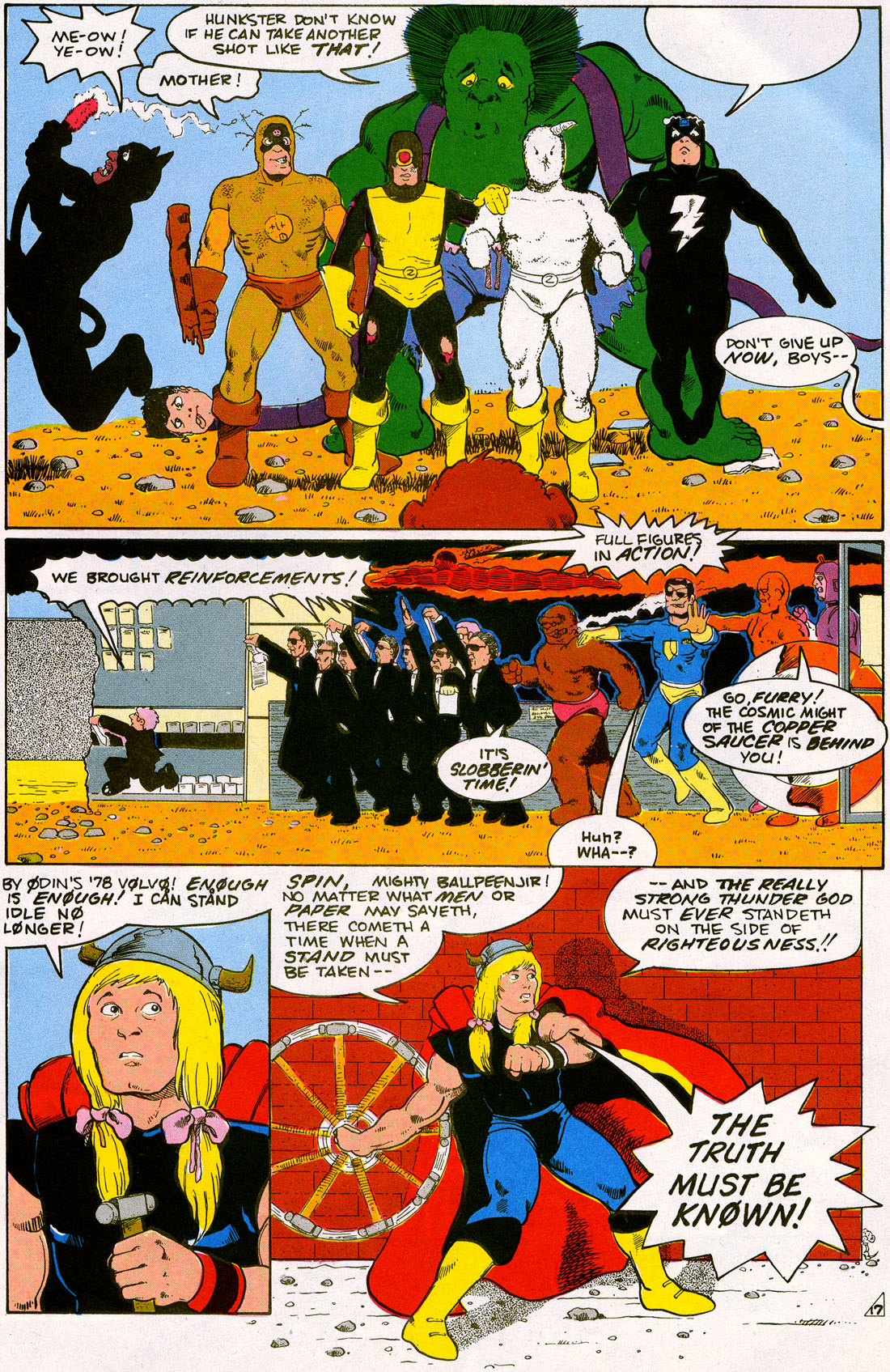 Read online Boris the Bear Instant Color Classics comic -  Issue #3 - 22