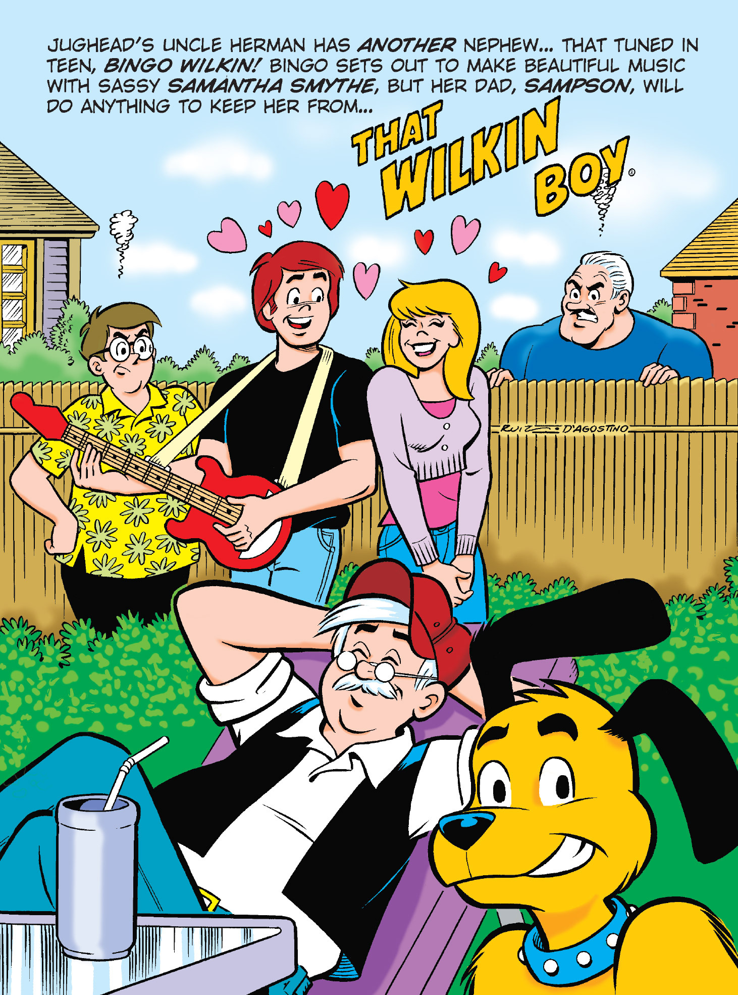 Read online Jughead and Archie Double Digest comic -  Issue #4 - 127