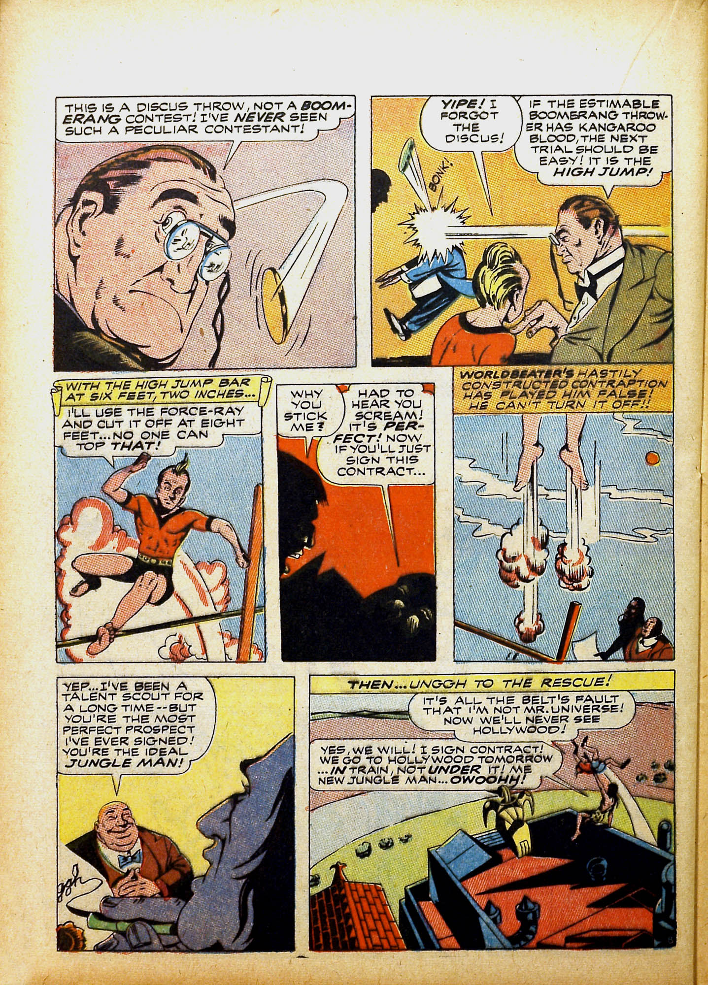 Read online Prize Comics comic -  Issue #42 - 40