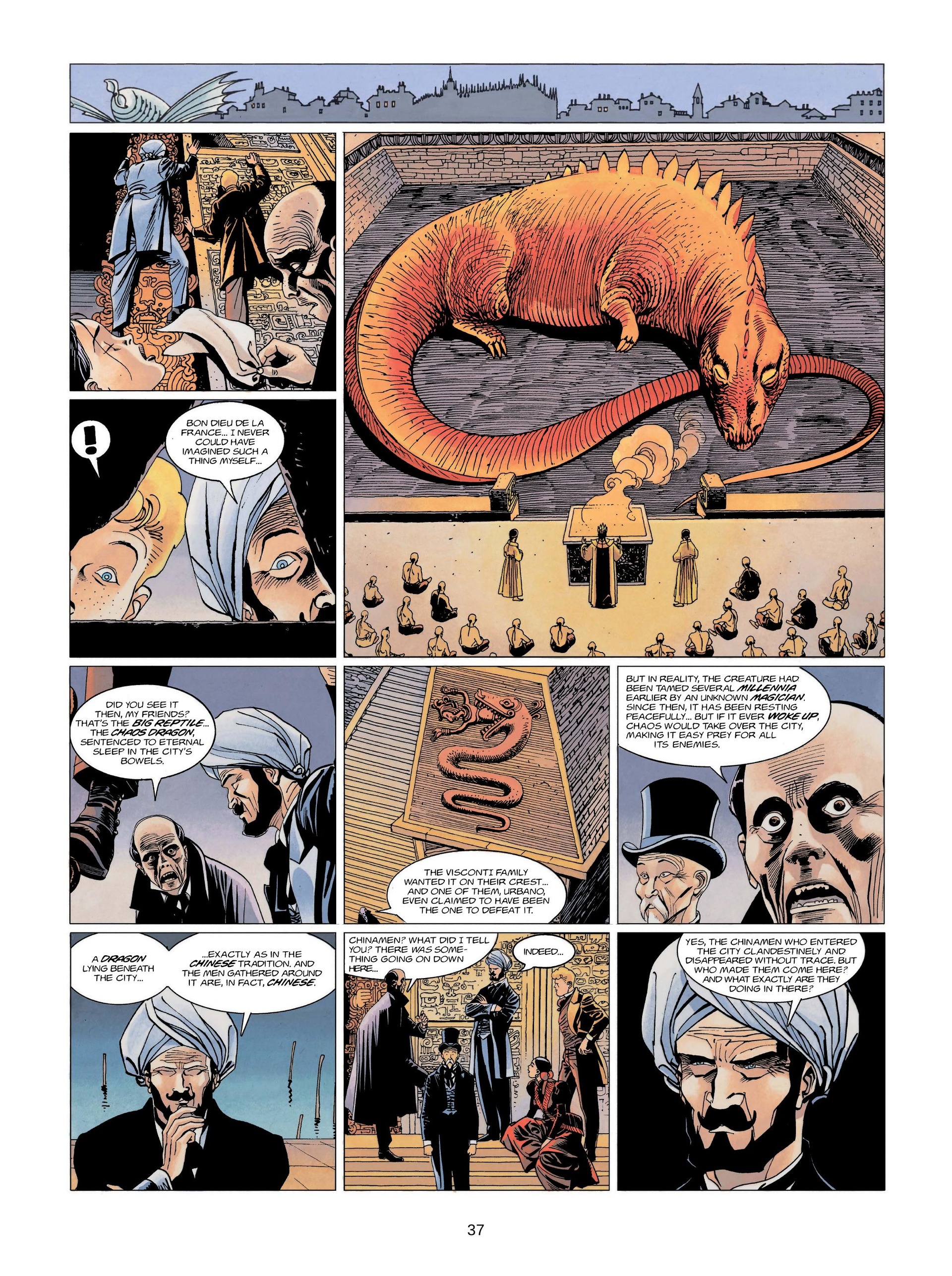 Read online Docteur Mystère comic -  Issue #1 - 38