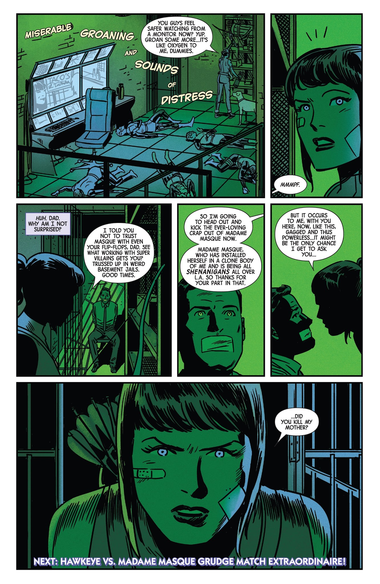 Read online Hawkeye (2016) comic -  Issue #10 - 20