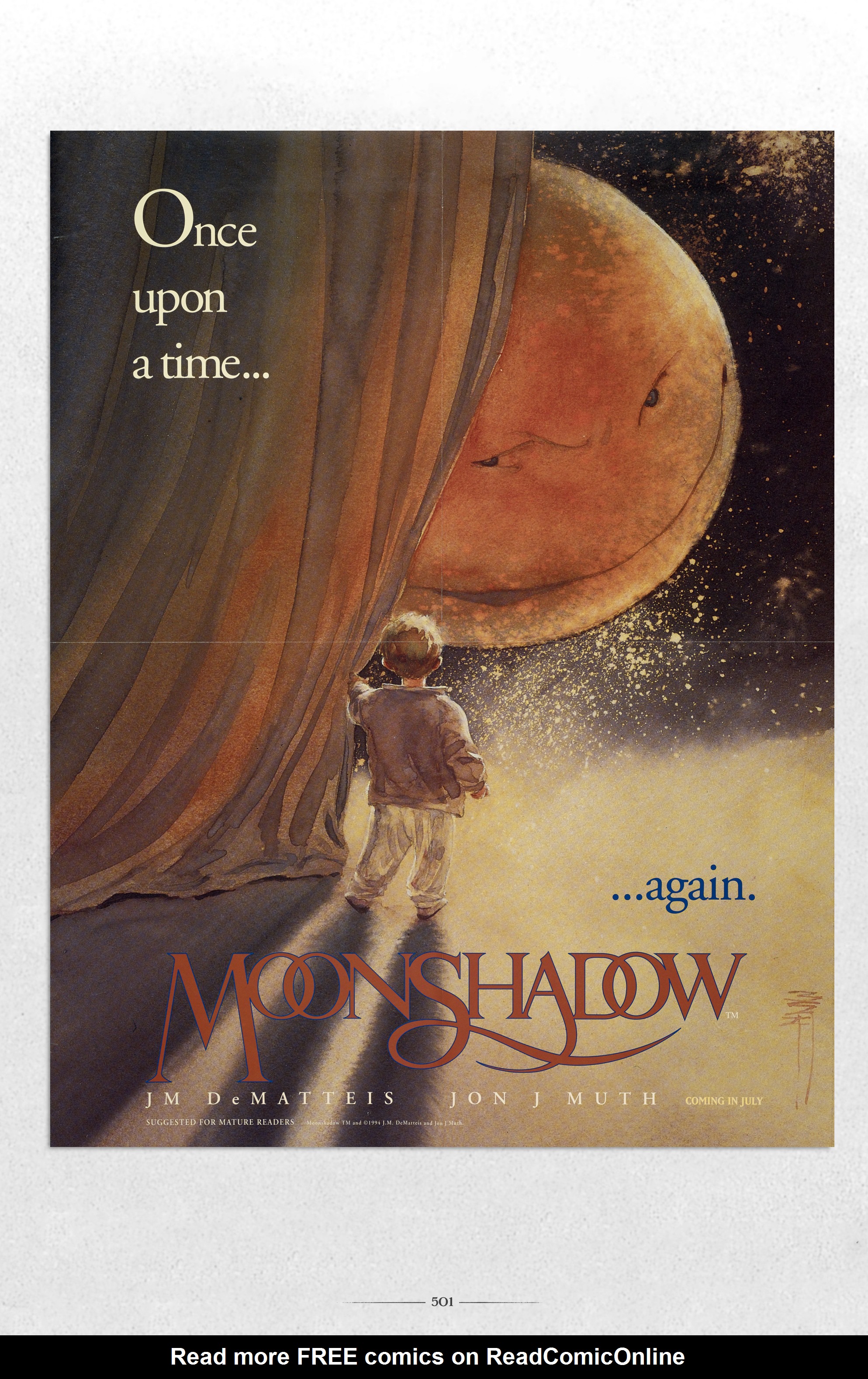 Read online Moonshadow: The Definitive Edition comic -  Issue # TPB (Part 5) - 100