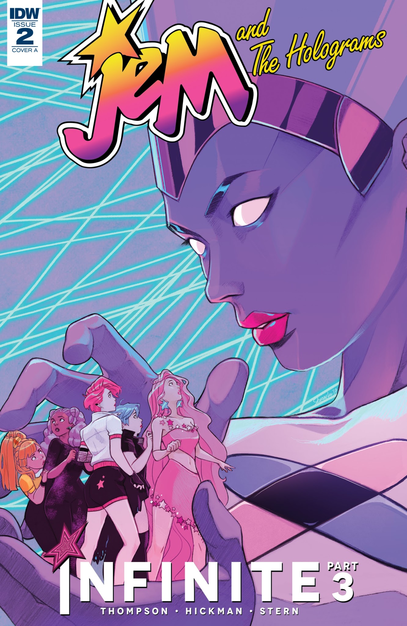 Read online Jem and the Holograms: Infinite comic -  Issue #2 - 1