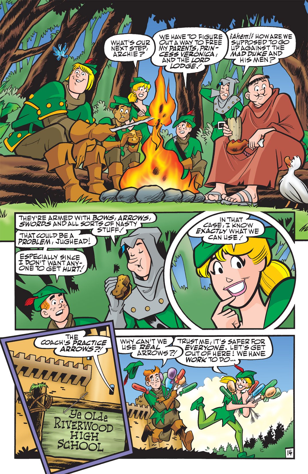 Read online Archie (1960) comic -  Issue #618 - 15