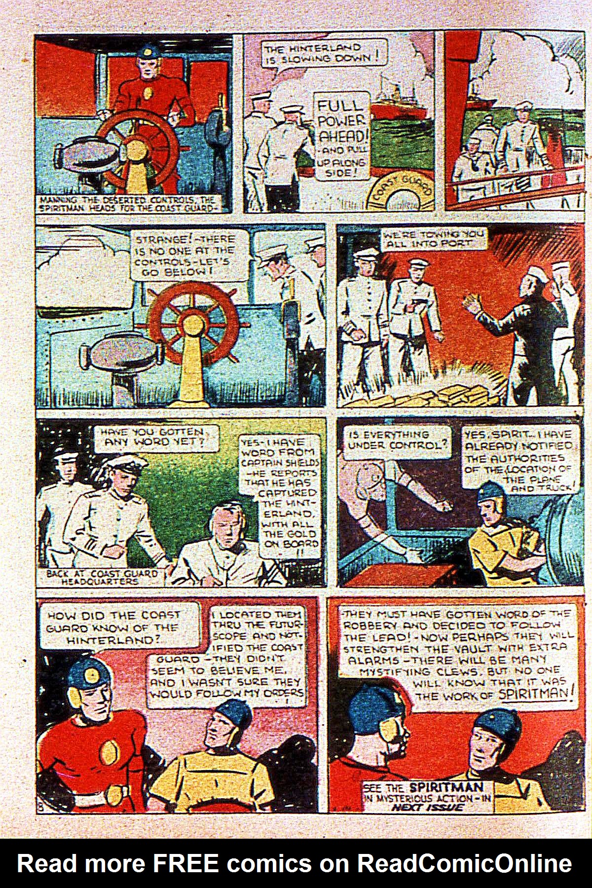 Read online Silver Streak Comics comic -  Issue #1 - 68