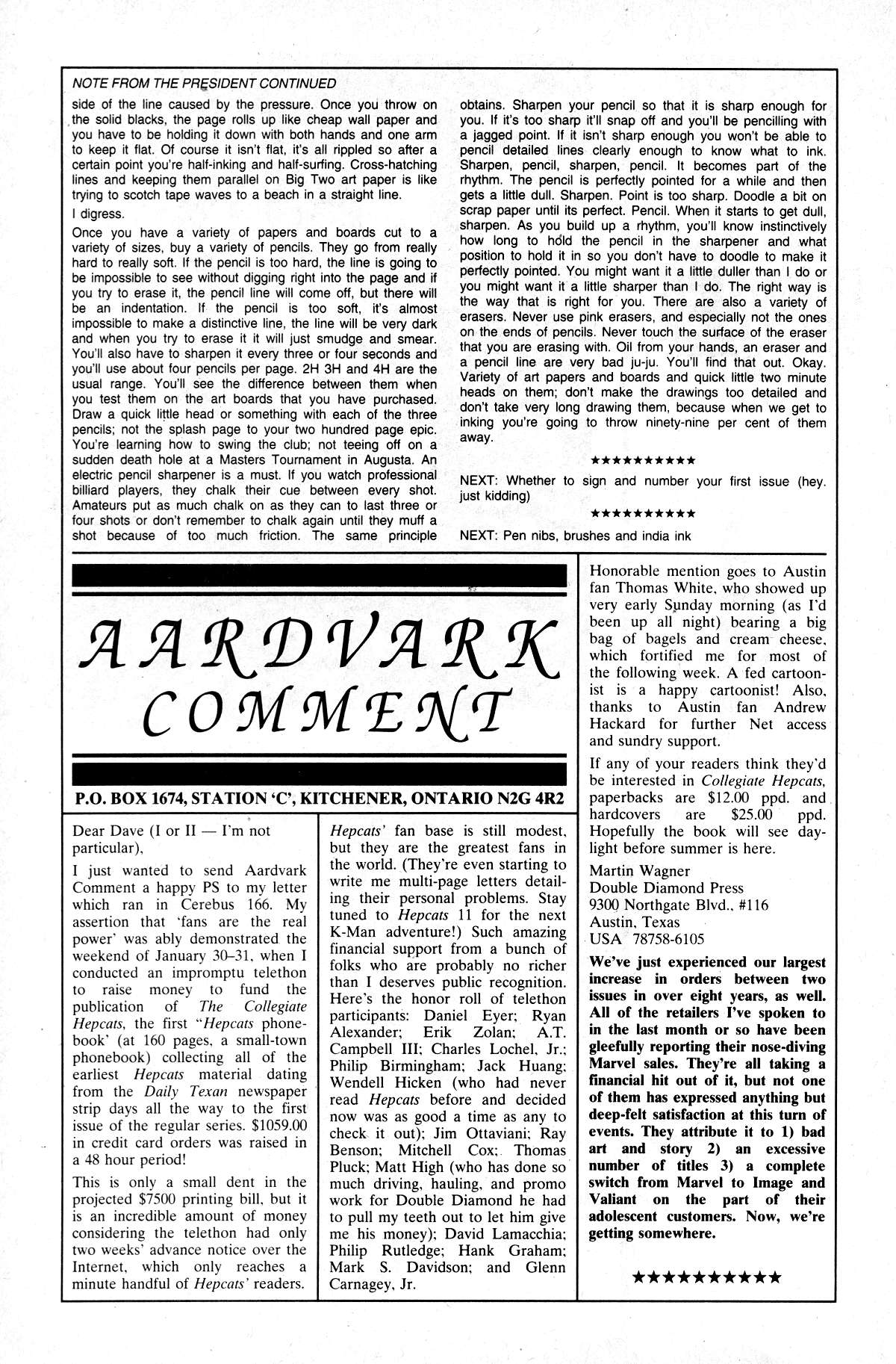 Cerebus Issue #168 #167 - English 24
