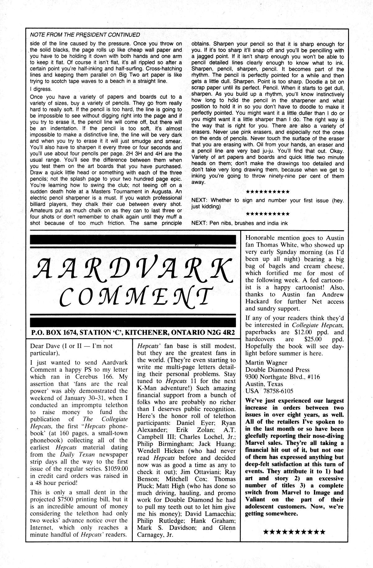 Read online Cerebus comic -  Issue #168 - 24