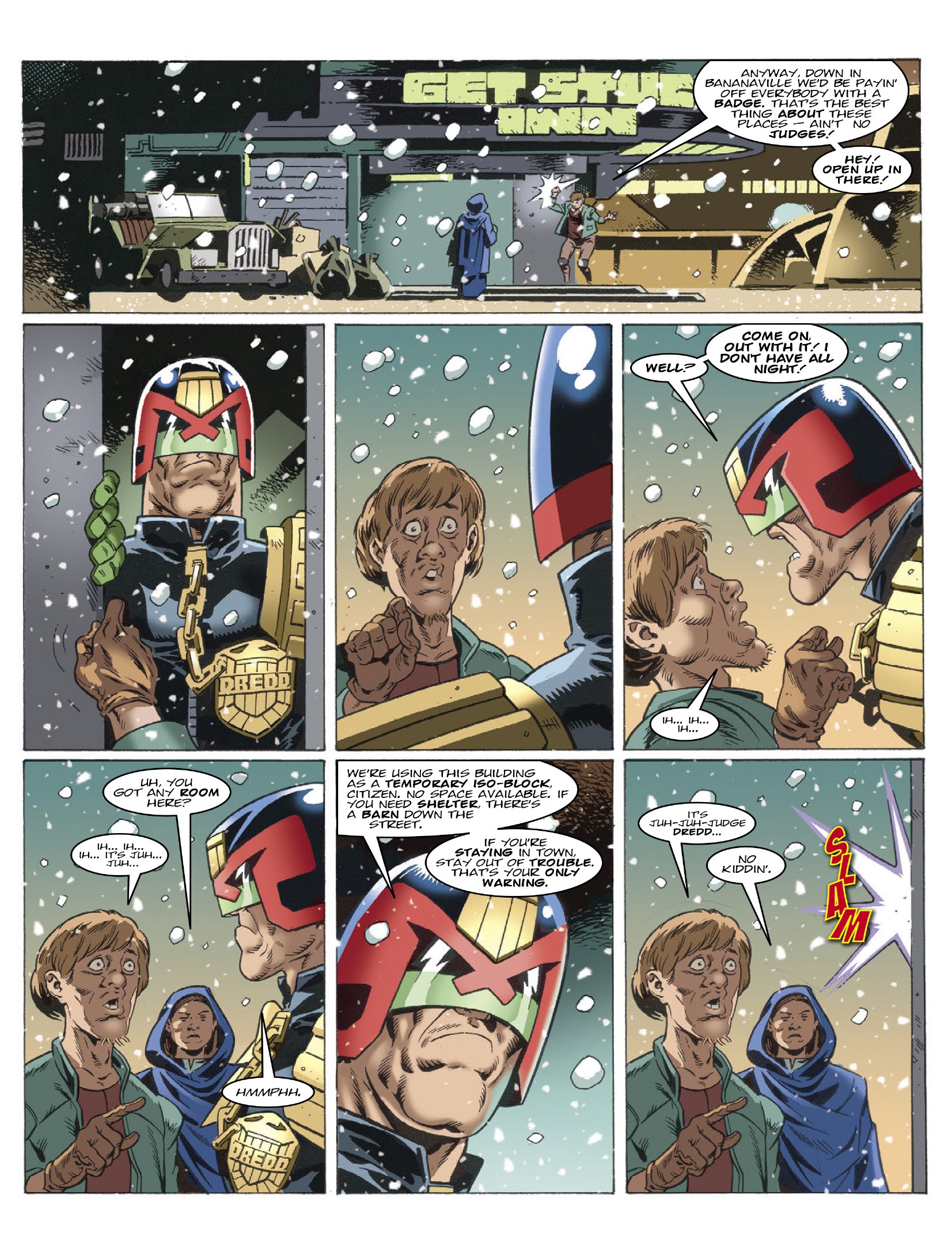Read online Judge Dredd Megazine (Vol. 5) comic -  Issue #439 - 74