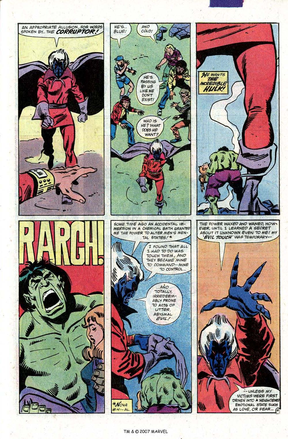 Read online The Incredible Hulk (1968) comic -  Issue #264 - 29
