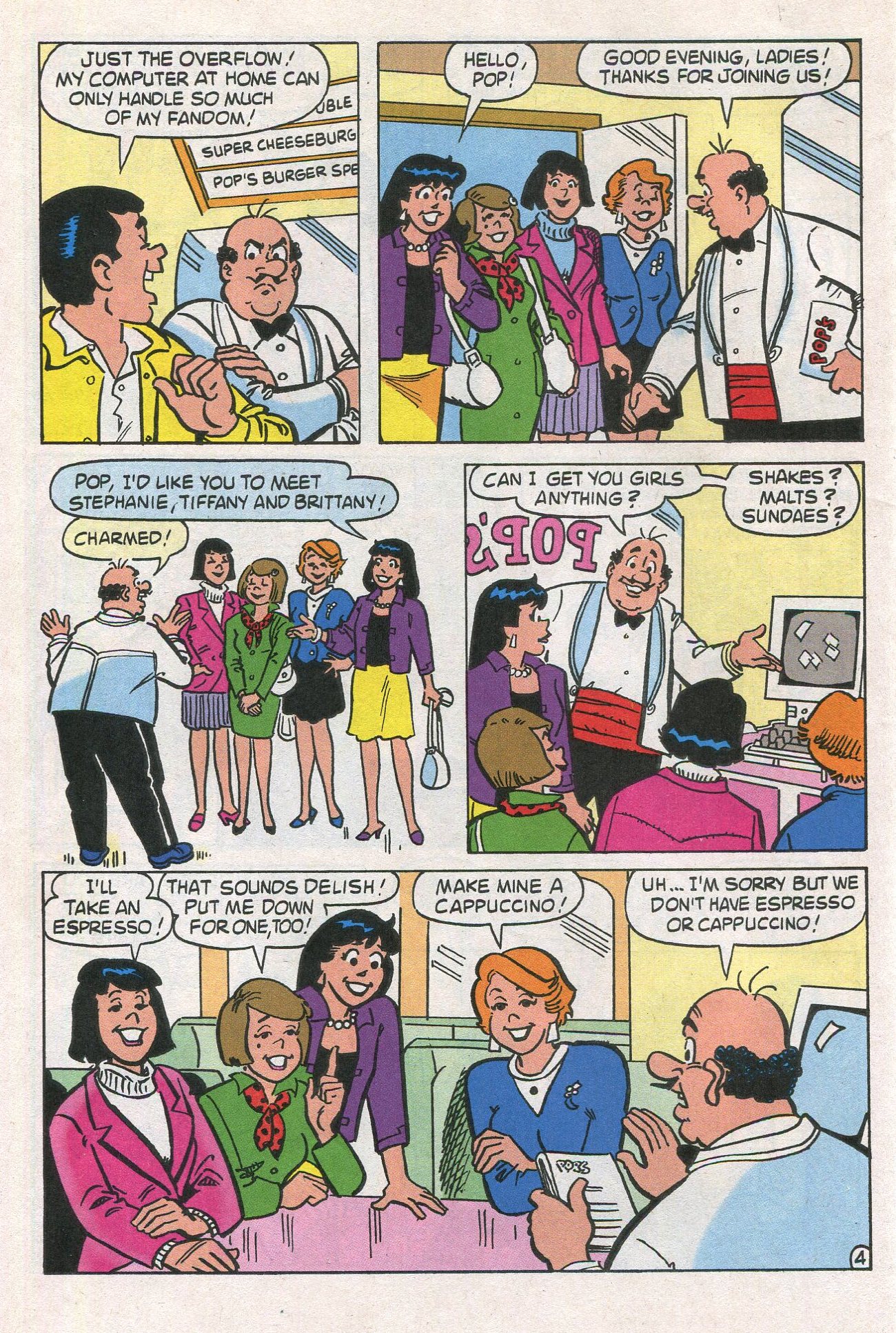 Read online Archie & Friends (1992) comic -  Issue #29 - 6