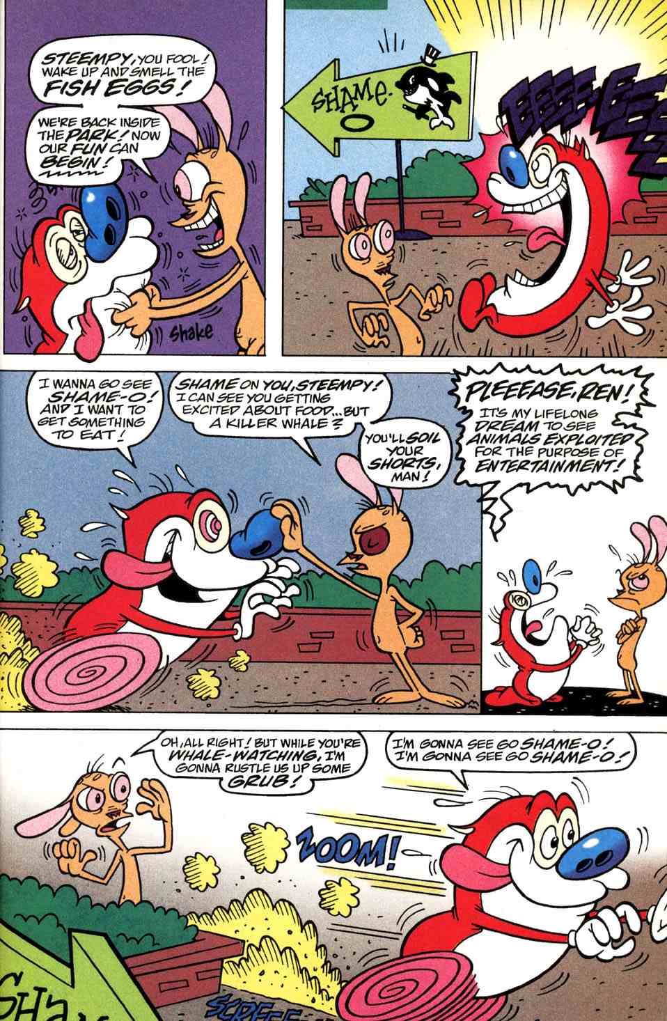 Read online The Ren & Stimpy Show comic -  Issue #42 - 19