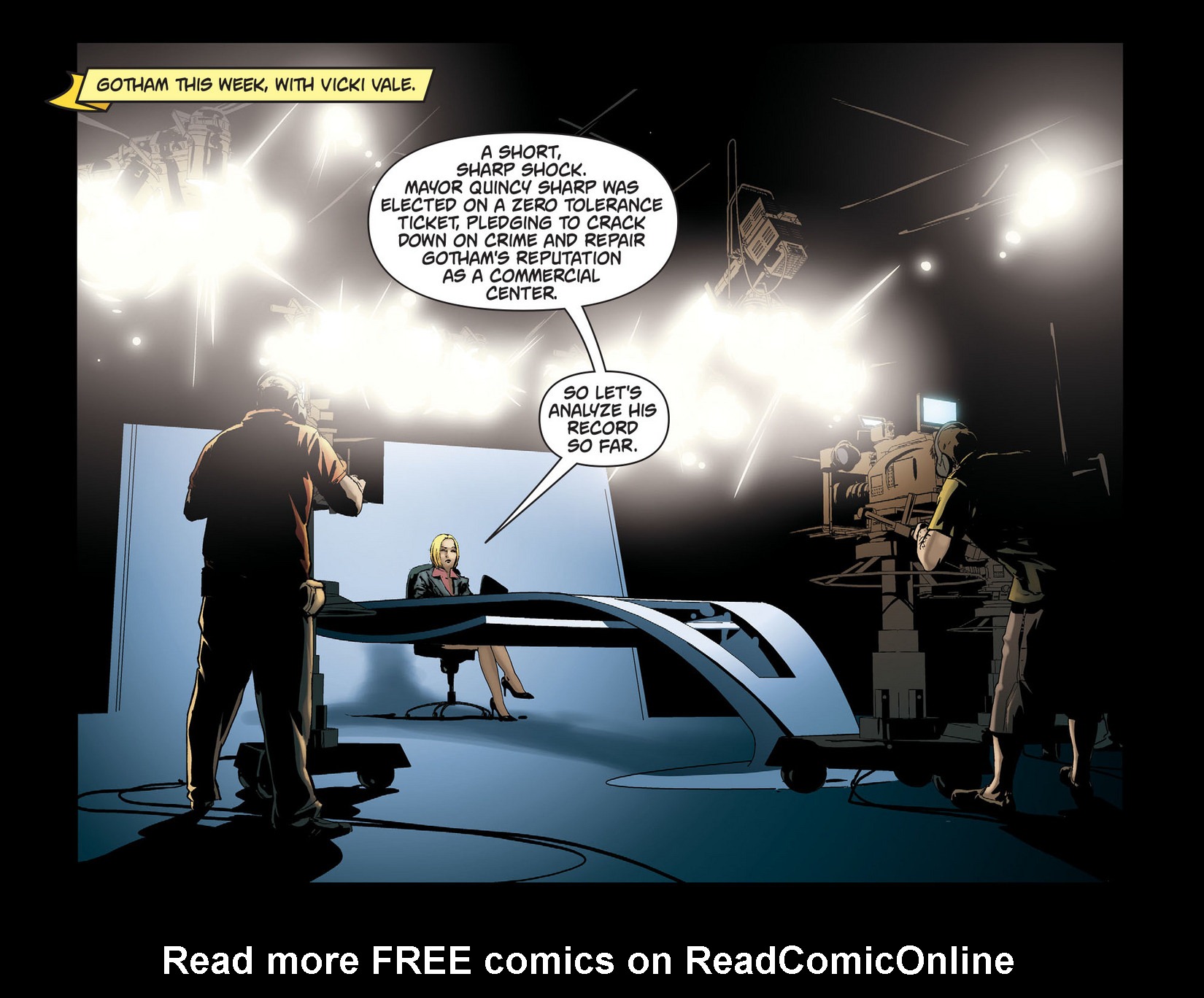 Read online Batman: Arkham Unhinged (2011) comic -  Issue #52 - 3