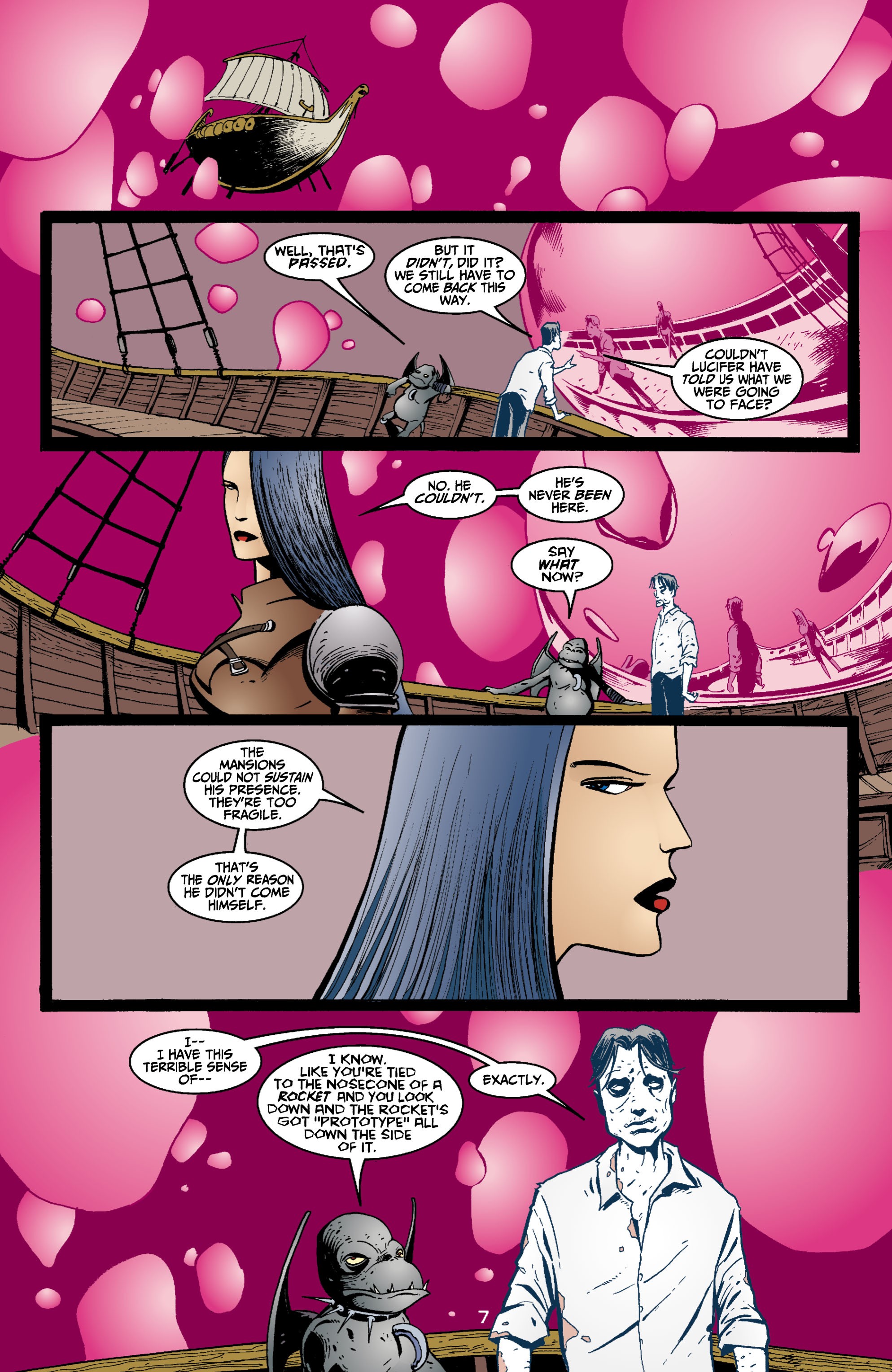 Read online Lucifer (2000) comic -  Issue #38 - 8
