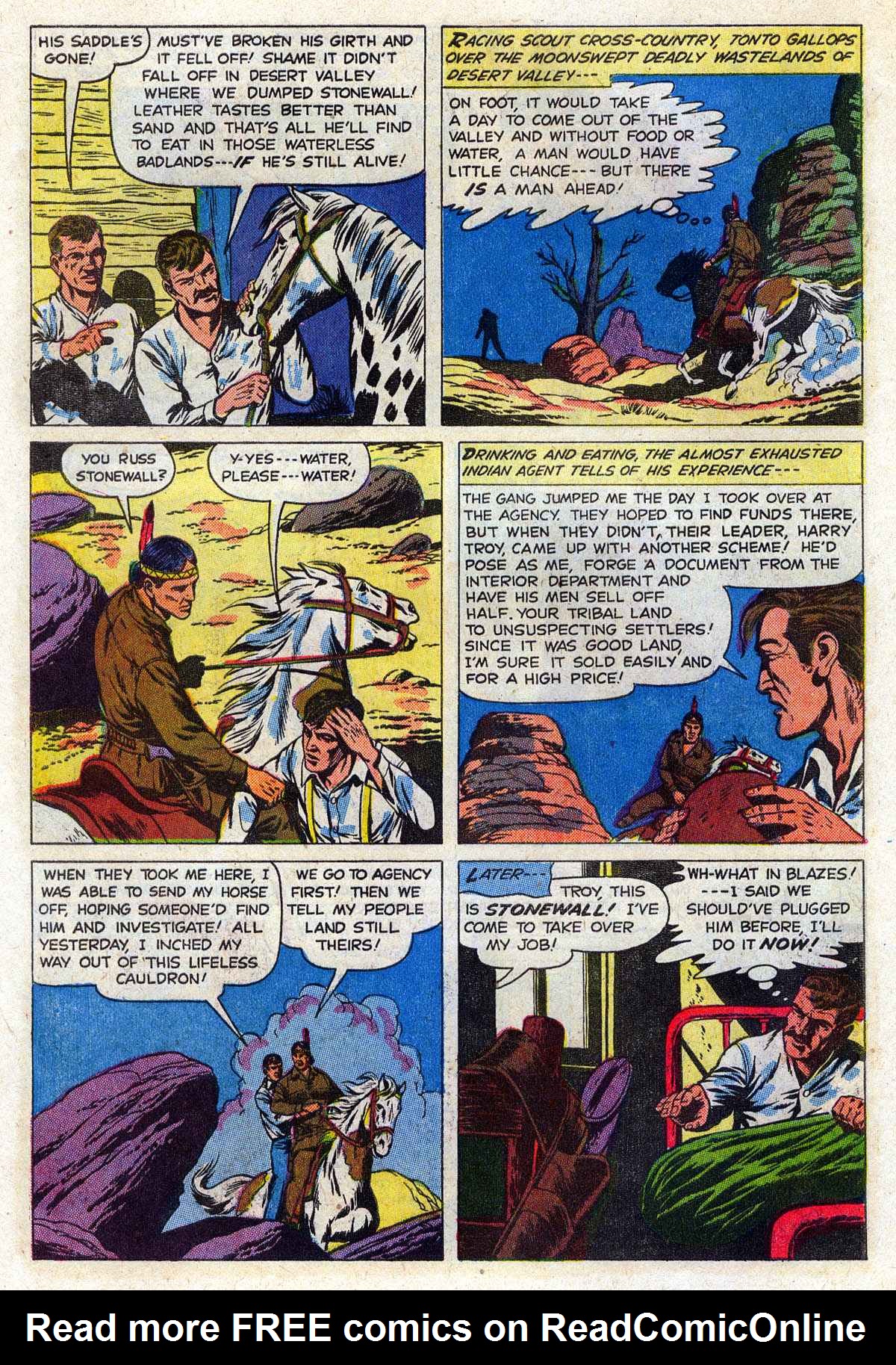 Read online Lone Ranger's Companion Tonto comic -  Issue #18 - 30