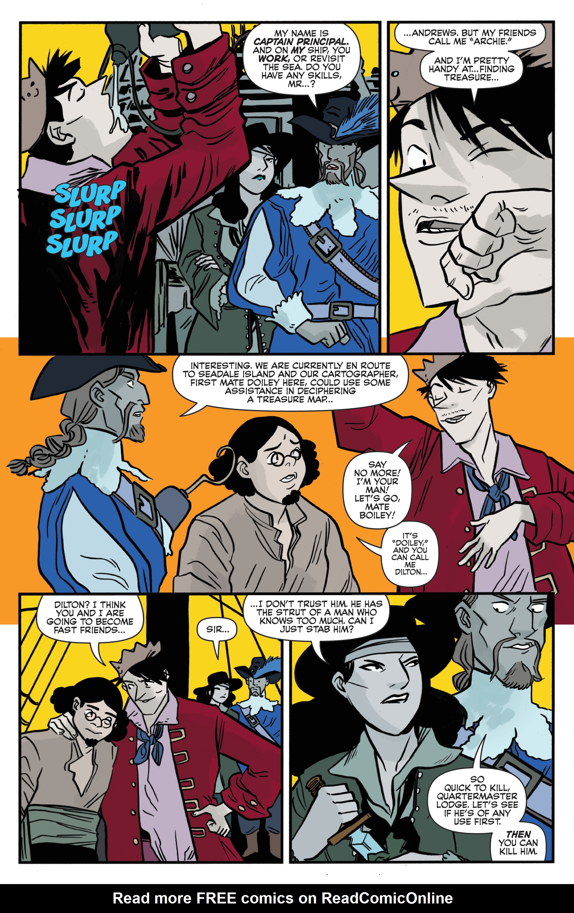 Read online Jughead (2015) comic -  Issue #4 - 10