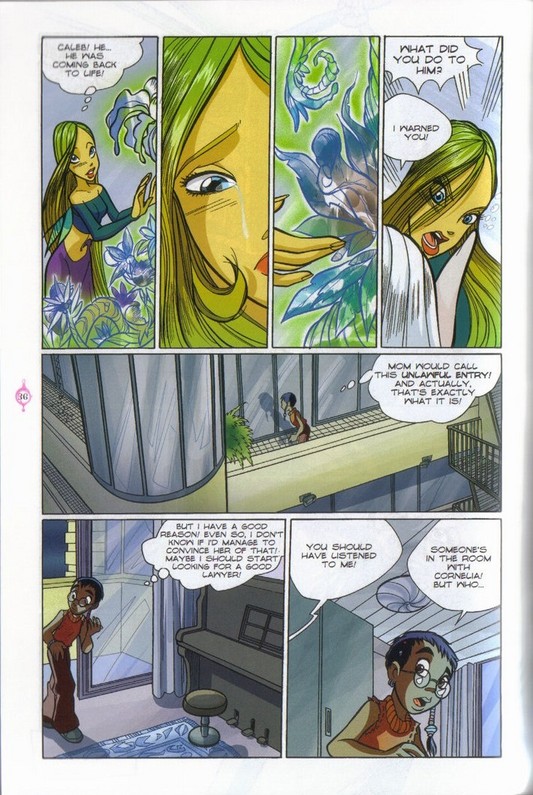 W.i.t.c.h. issue 15 - Page 30