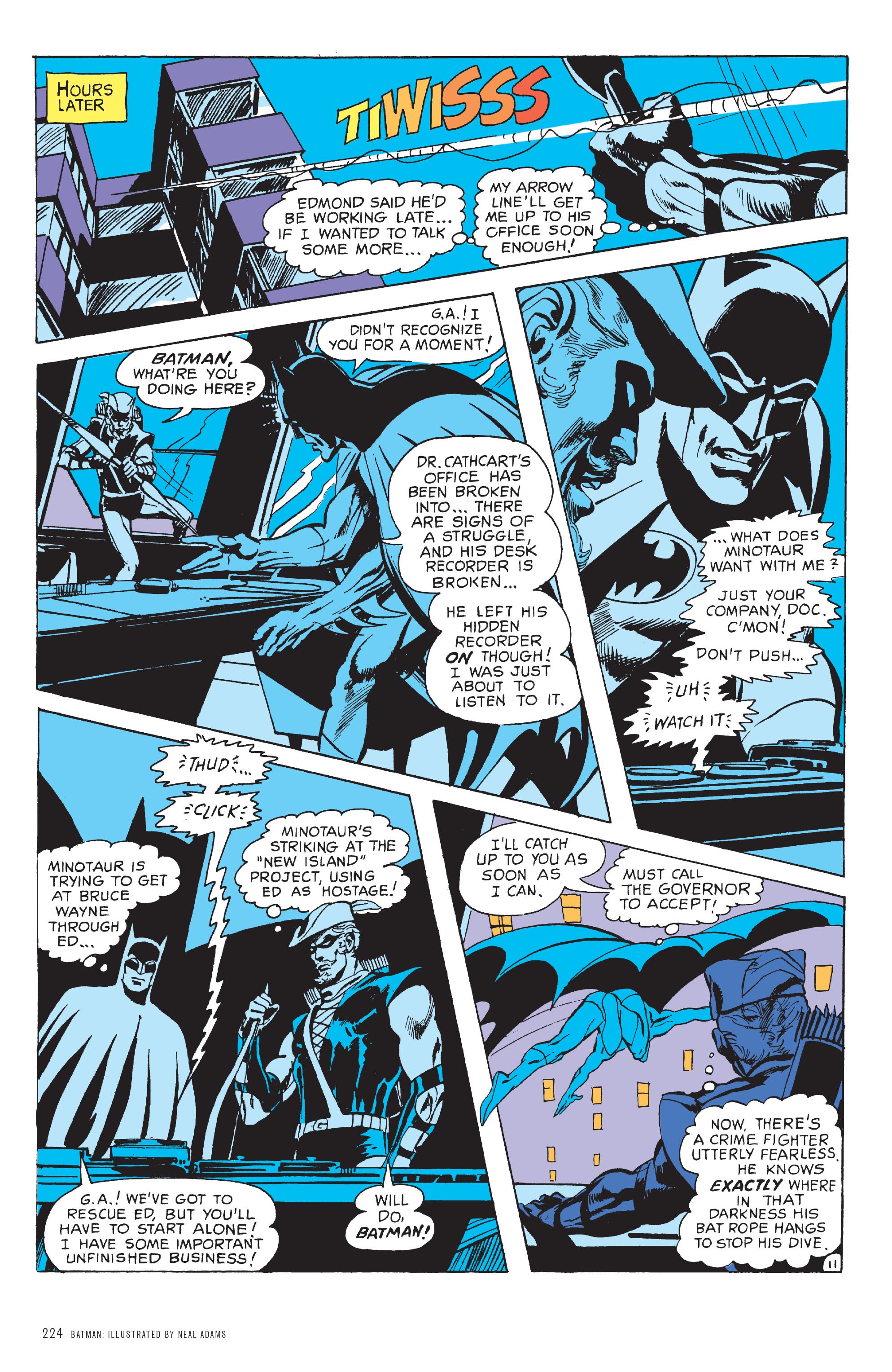 Read online Batman Illustrated by Neal Adams comic -  Issue # TPB 1 (Part 3) - 24