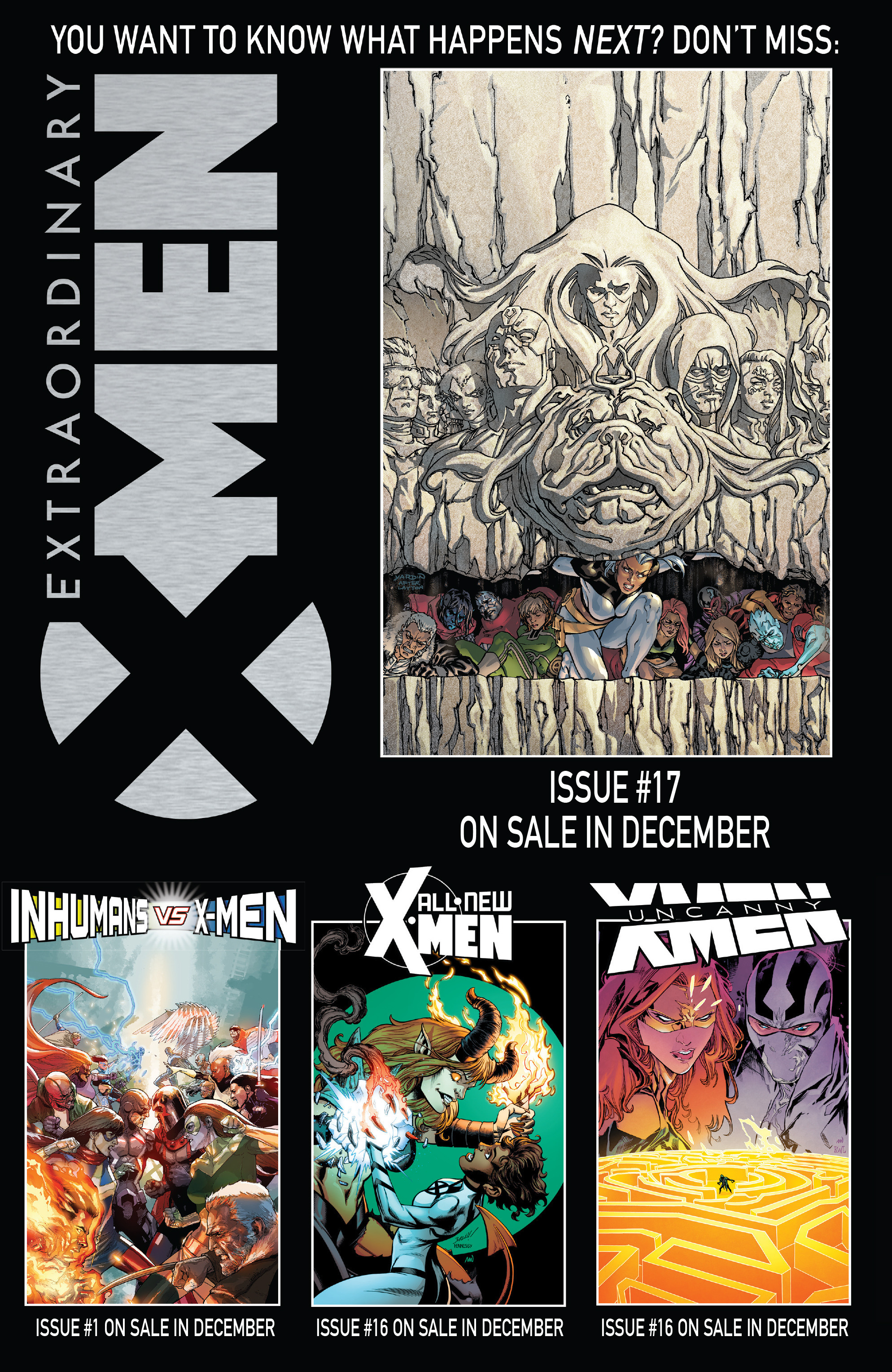 Read online Extraordinary X-Men comic -  Issue #16 - 22