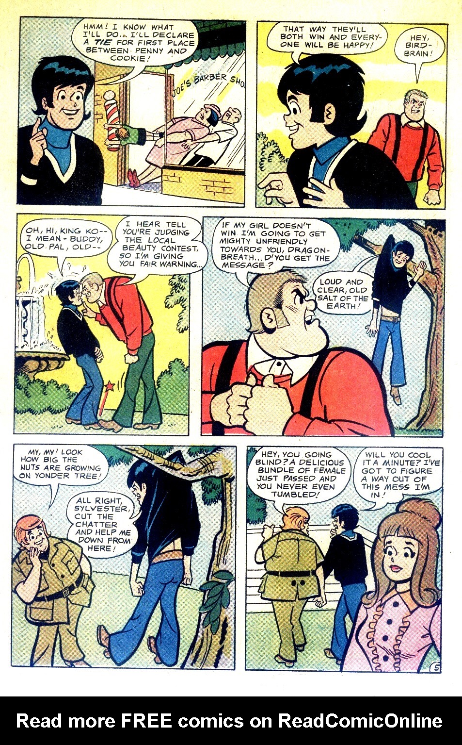 Read online Swing With Scooter comic -  Issue #29 - 7