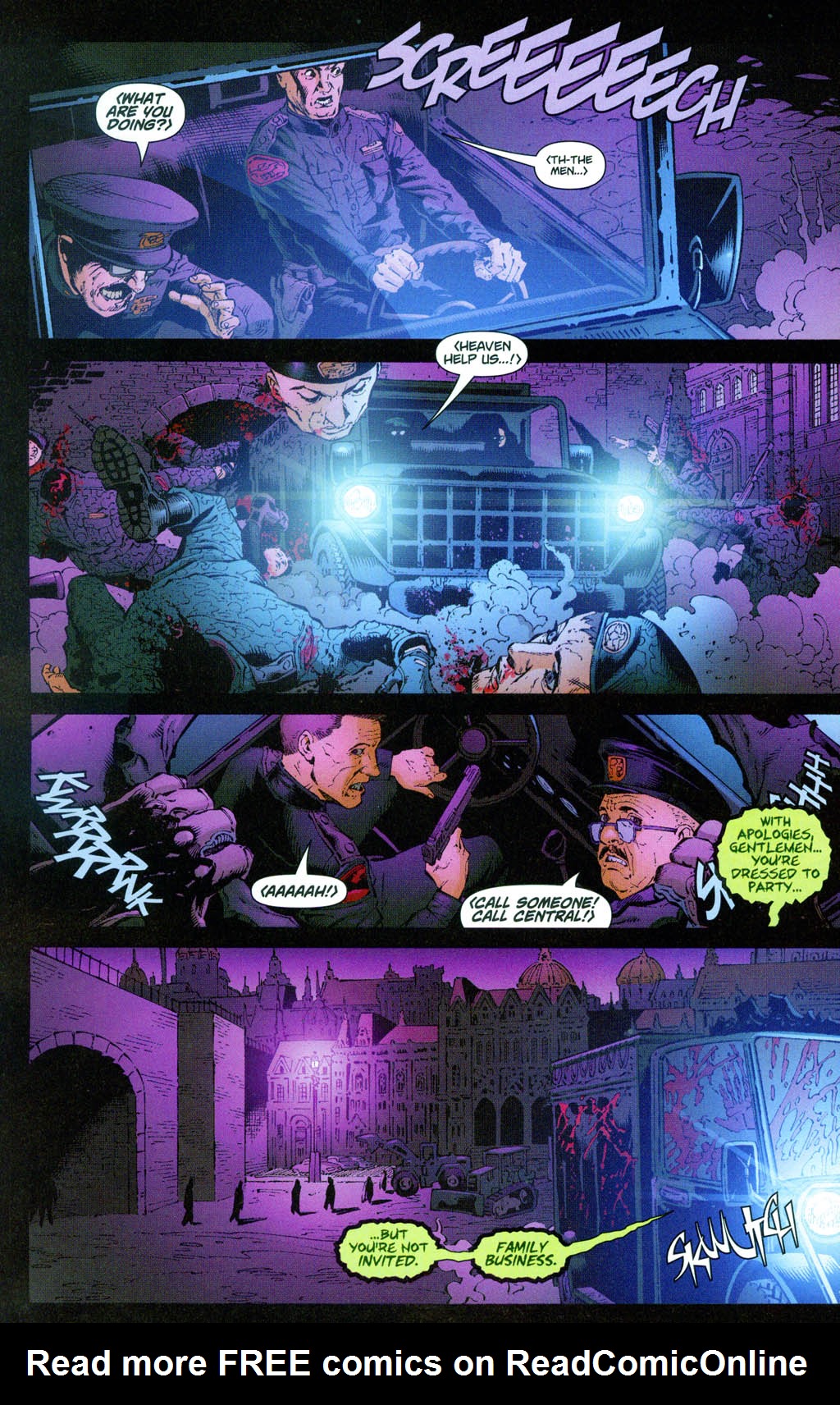 Read online JLA/Cyberforce comic -  Issue # Full - 4