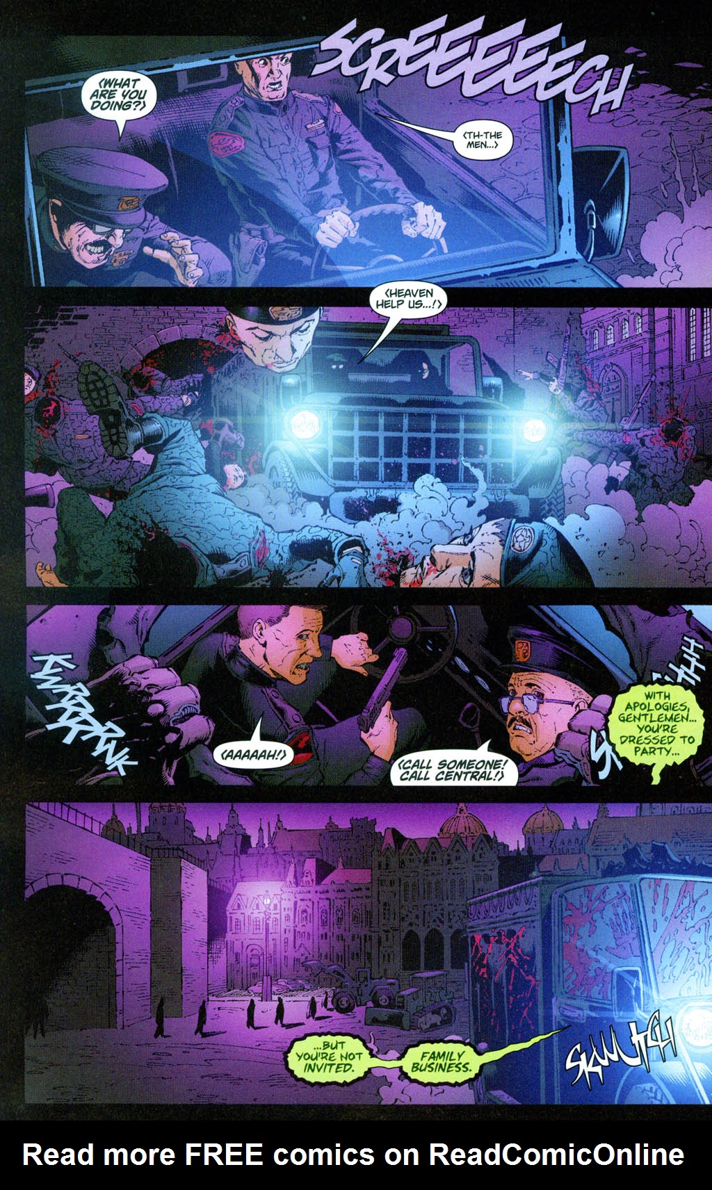 Read online JLA/Cyberforce comic -  Issue # Full - 4