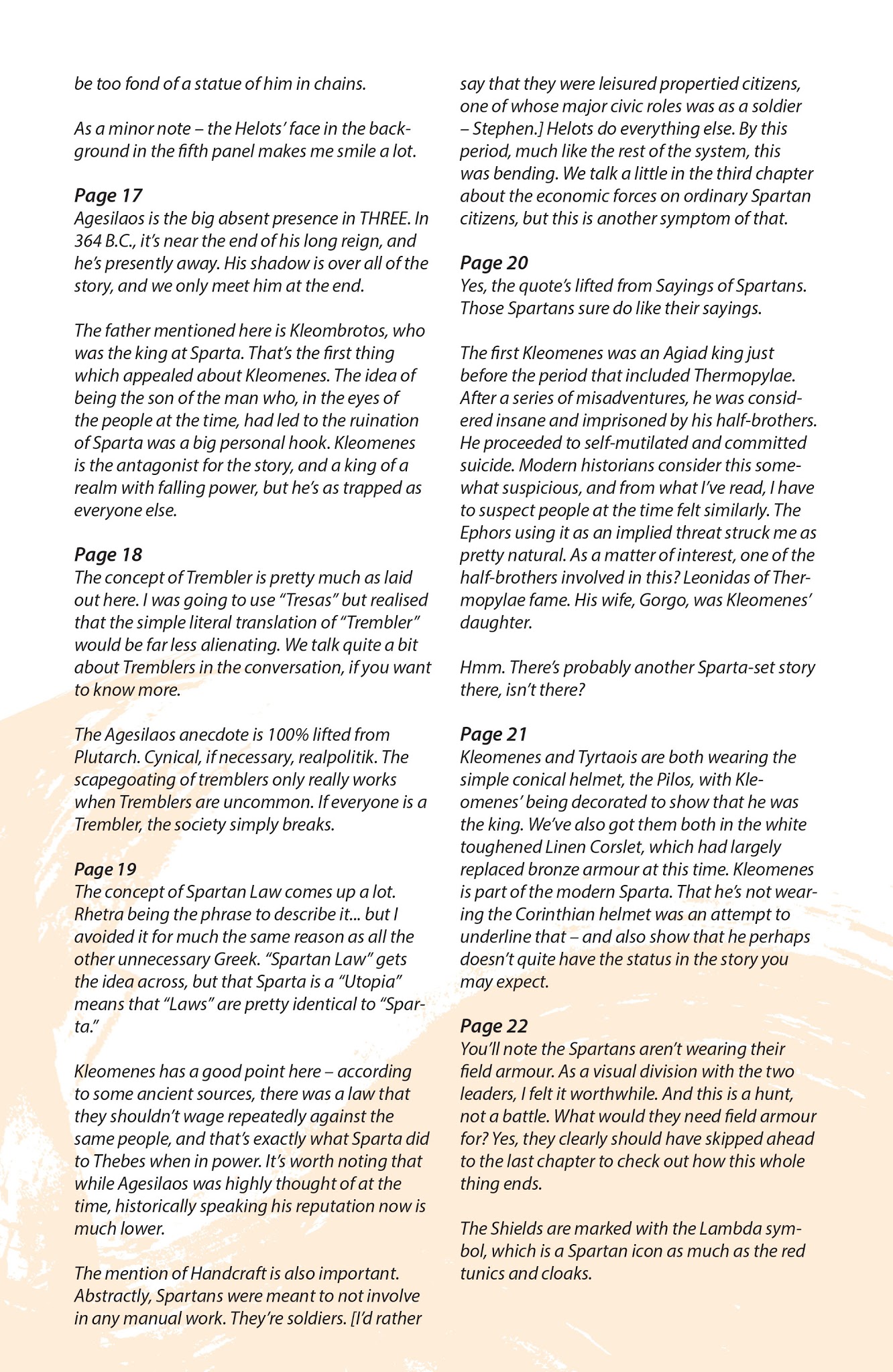 Read online Three comic -  Issue # TPB - 147