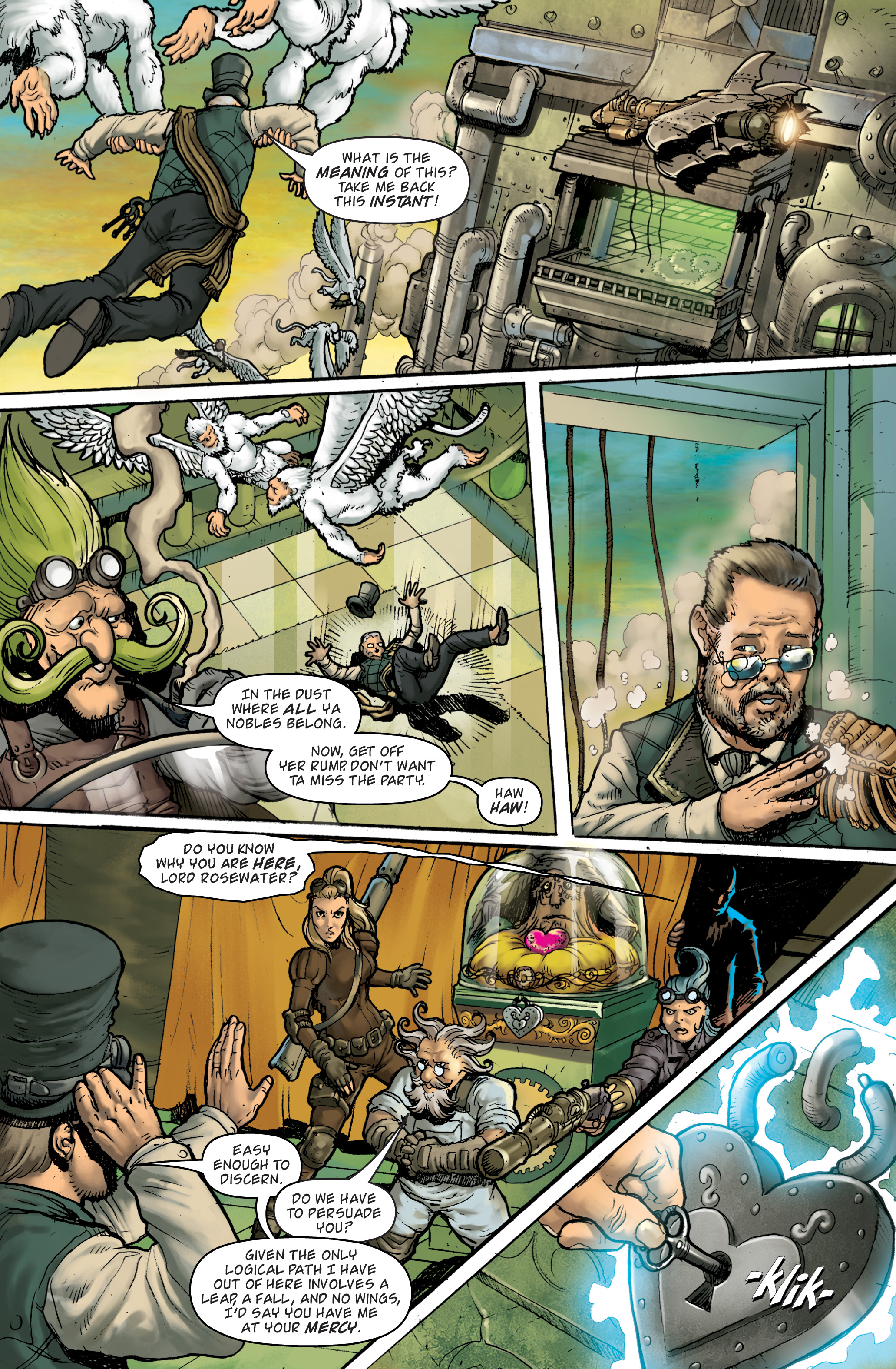 Read online The Steam Engines of Oz comic -  Issue # TPB - 108