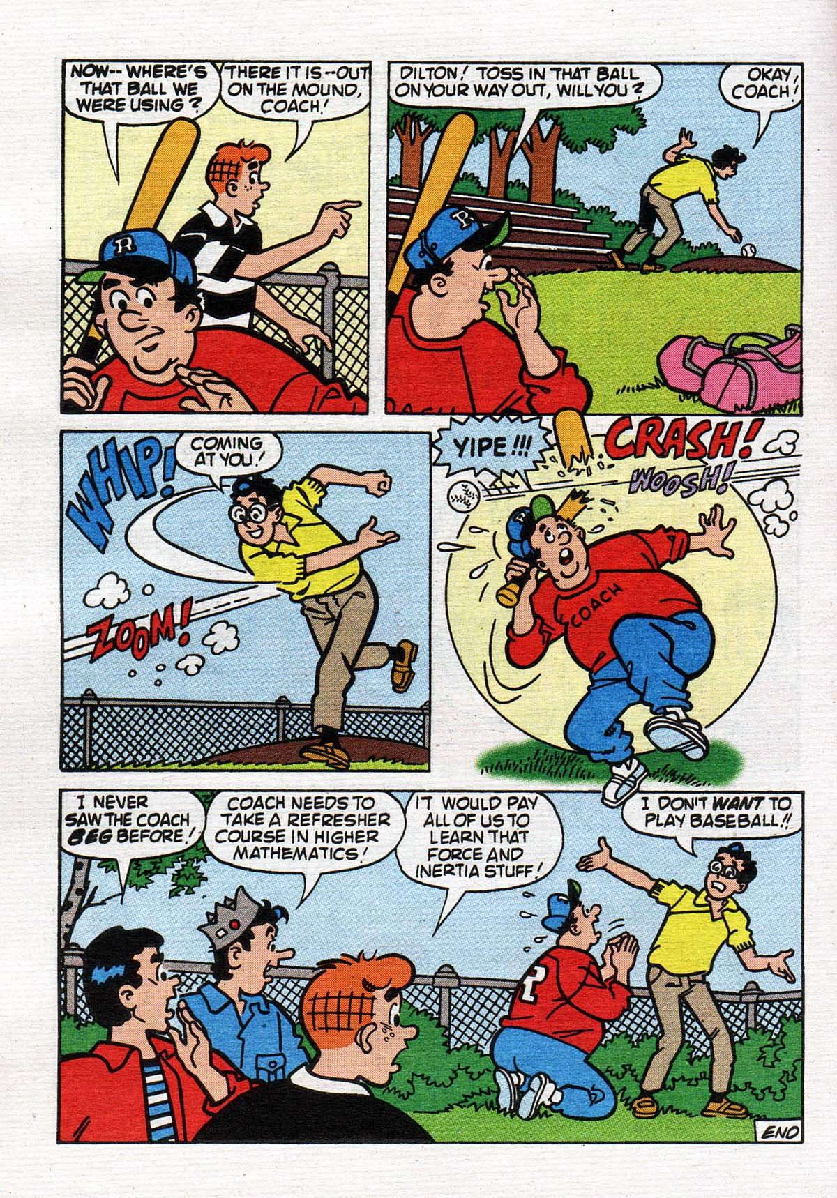 Read online Jughead's Double Digest Magazine comic -  Issue #103 - 133