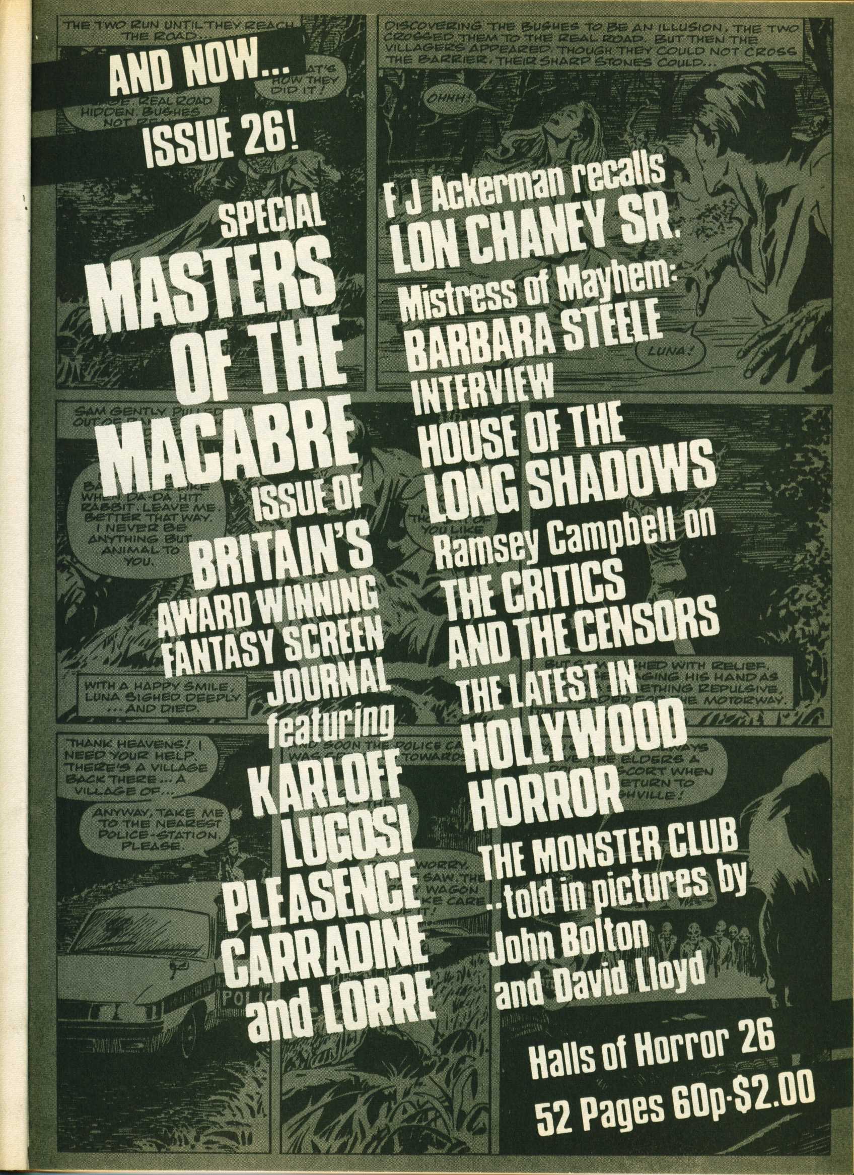 Read online Warrior comic -  Issue #14 - 33