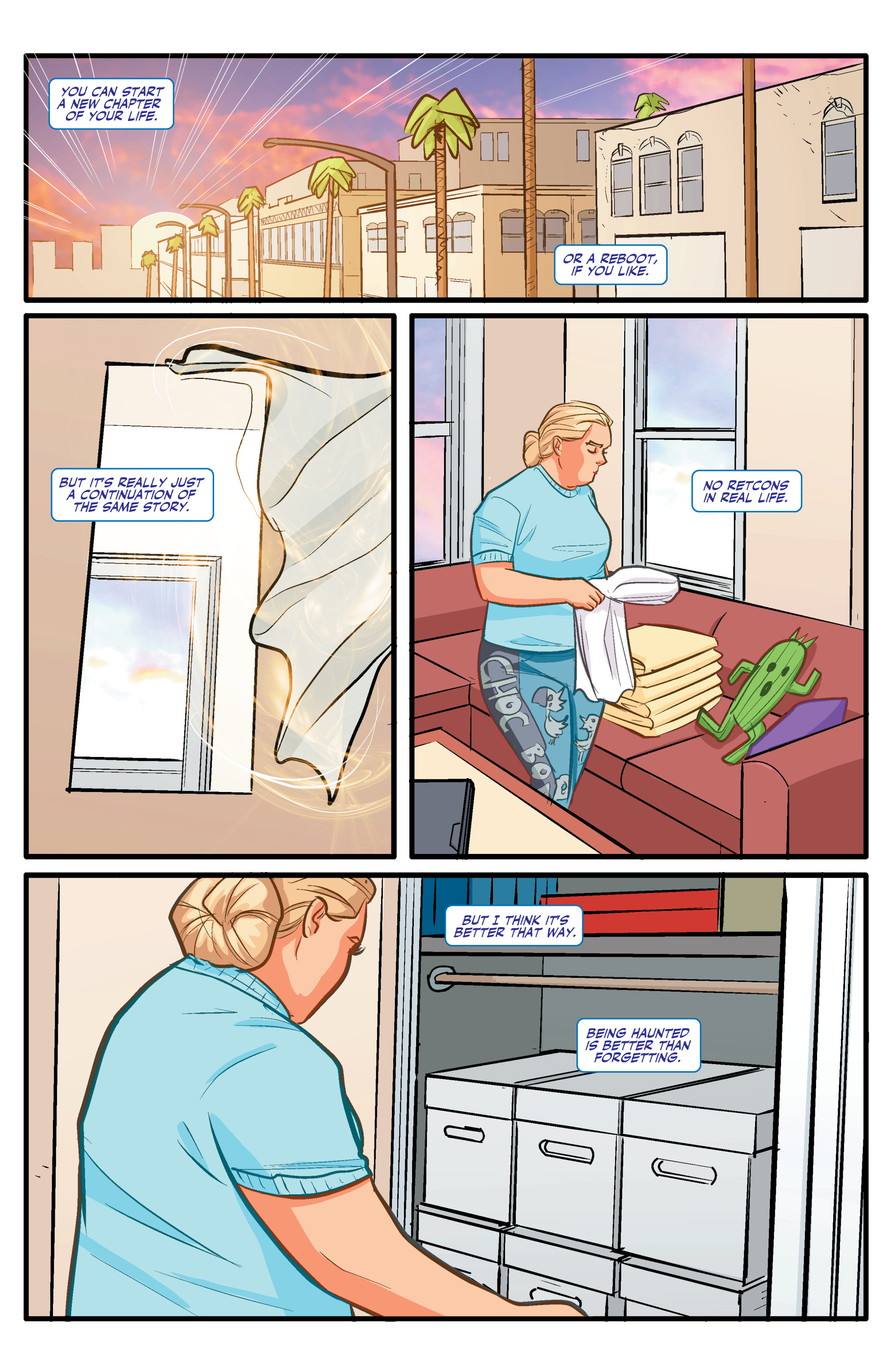 Read online Faith (II) comic -  Issue #8 - 21