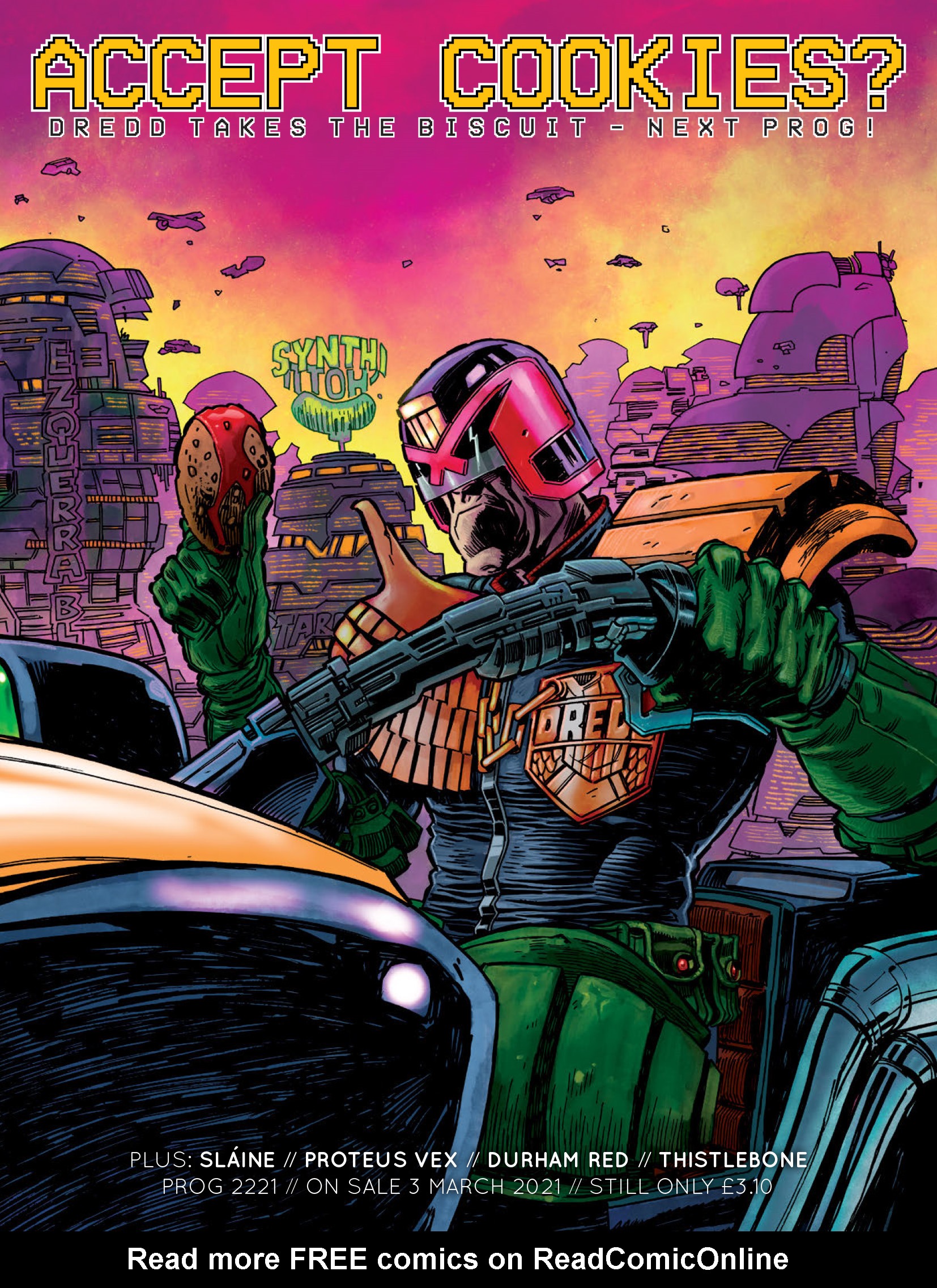 Read online 2000 AD comic -  Issue #2220 - 51