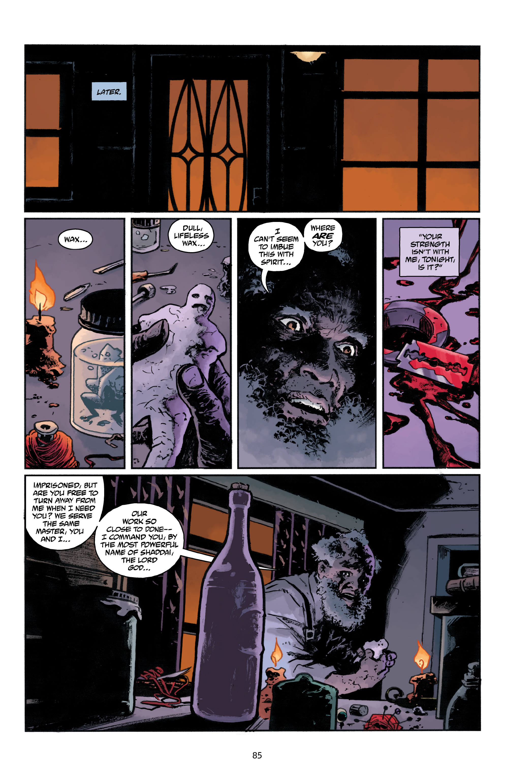 Read online Abe Sapien comic -  Issue # _TPB Dark and Terrible 2 (Part 1) - 87
