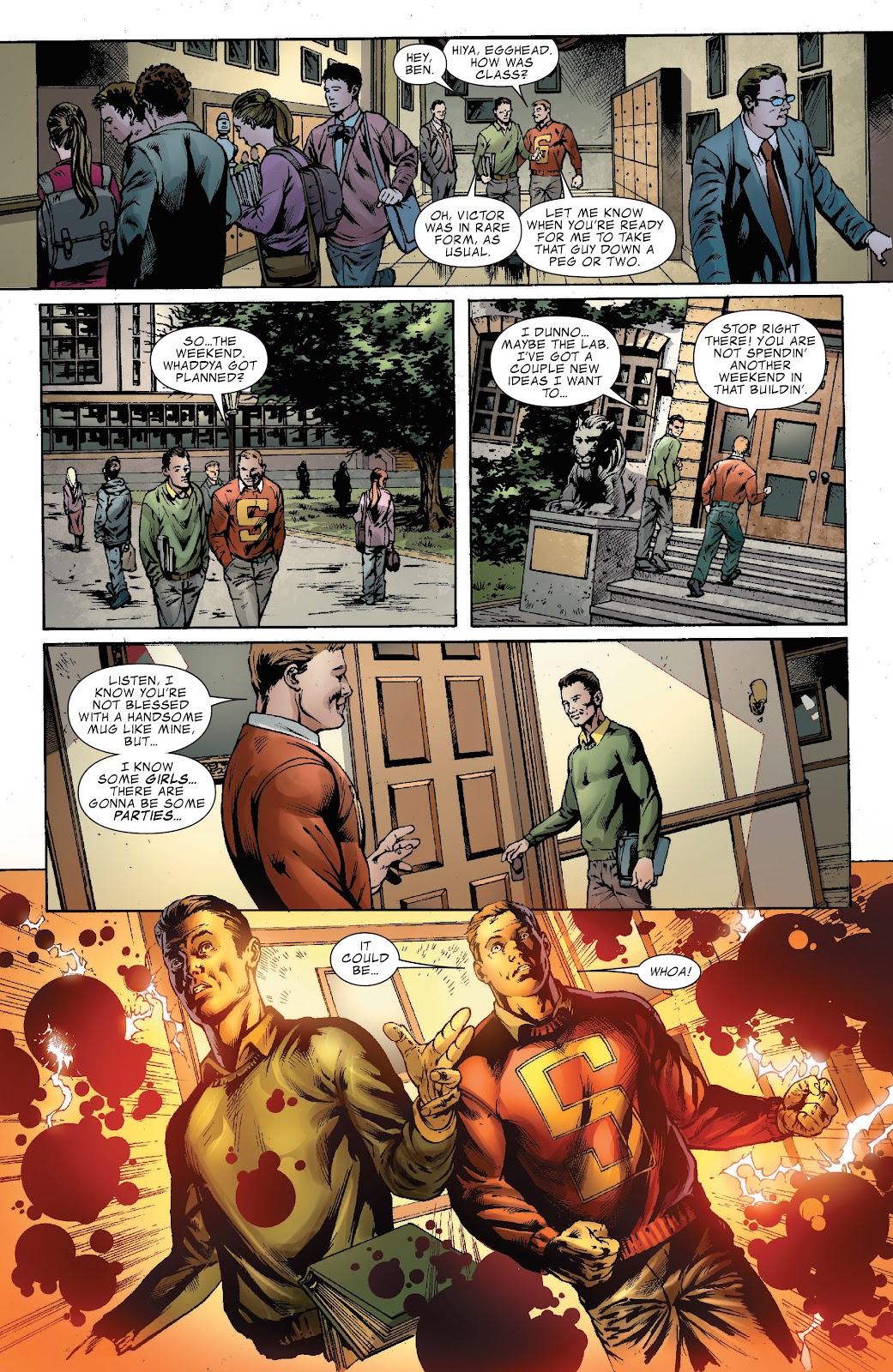 Fantastic Four by Jonathan Hickman: The Complete Collection issue TPB 2 (Part 1) - Page 60