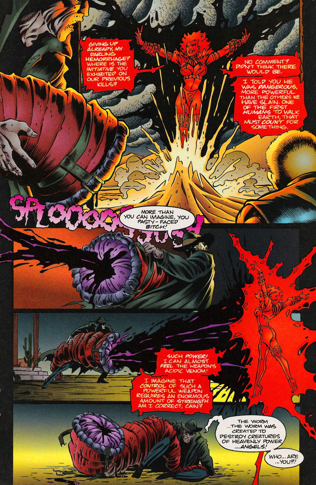 Read online Vampirella: Death & Destruction comic -  Issue # _TPB - 75