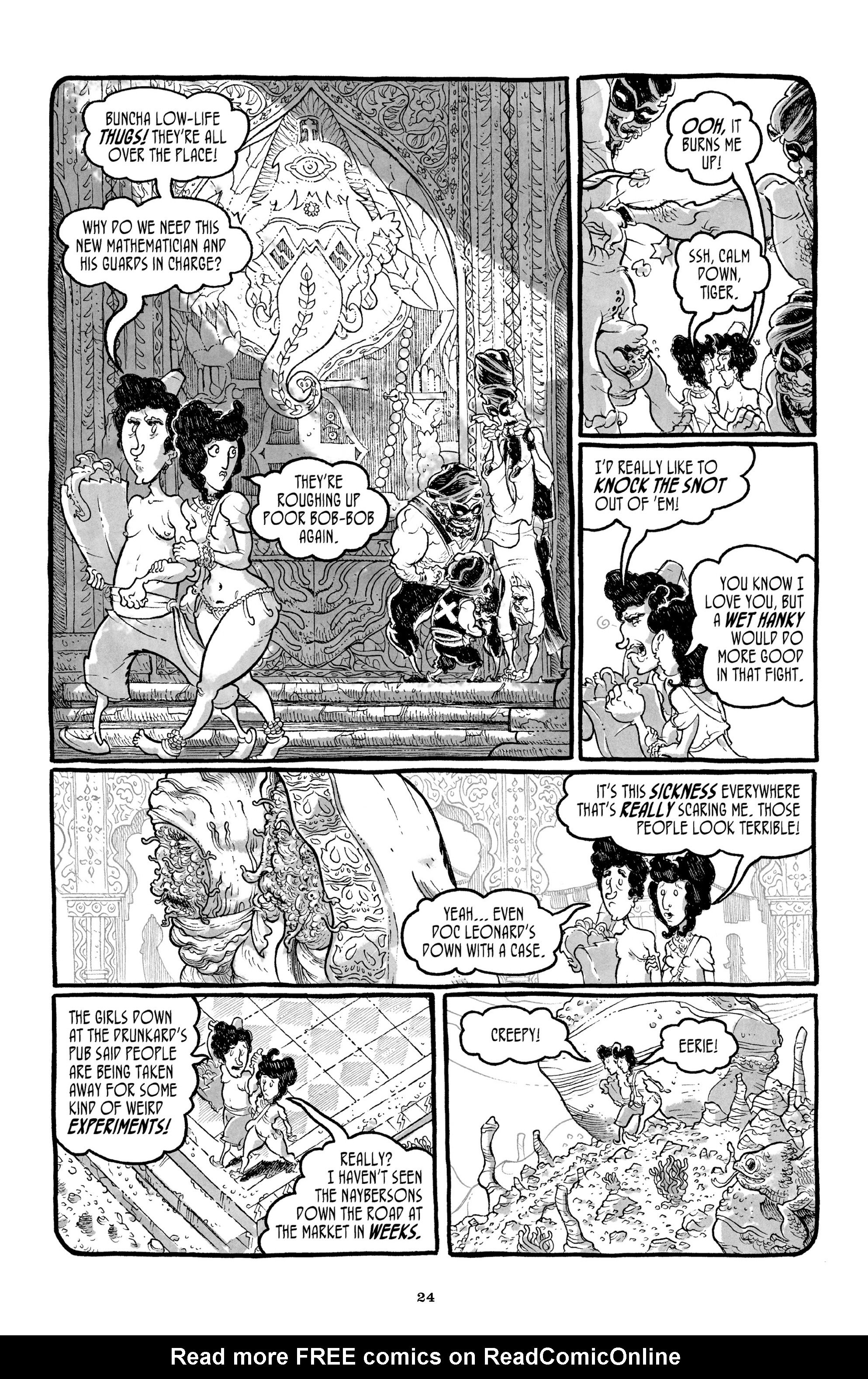 Read online Sabertooth Swordsman comic -  Issue # TPB - 25